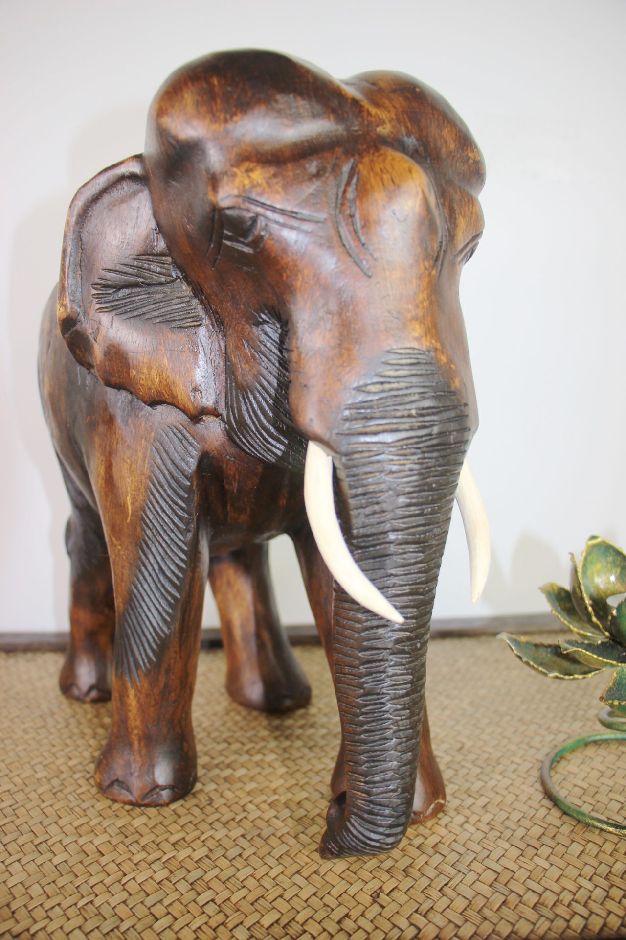12 Wooden Elephant 2