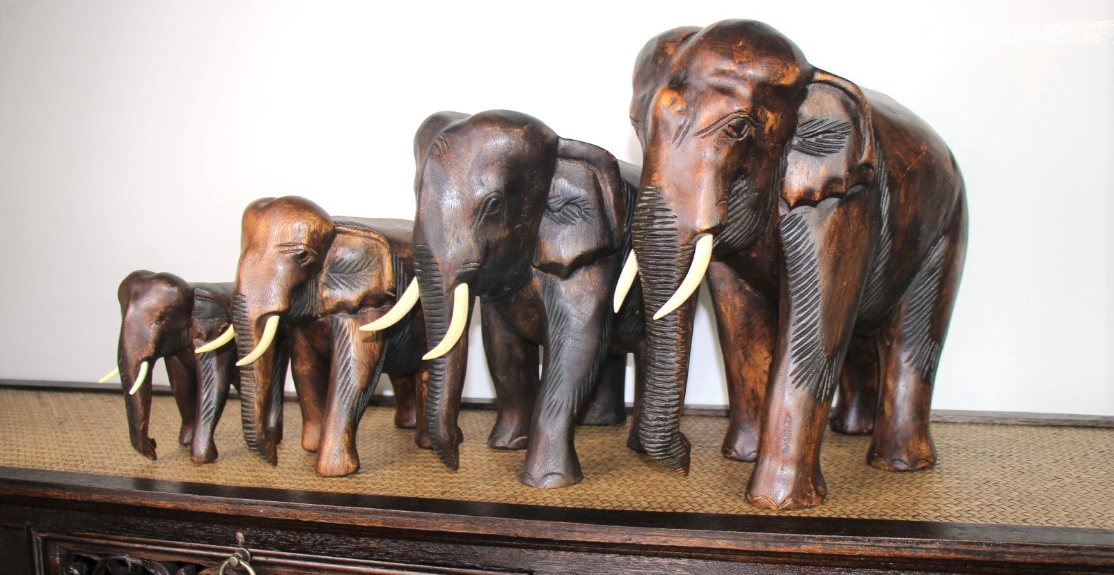 12 Wooden Elephant 3