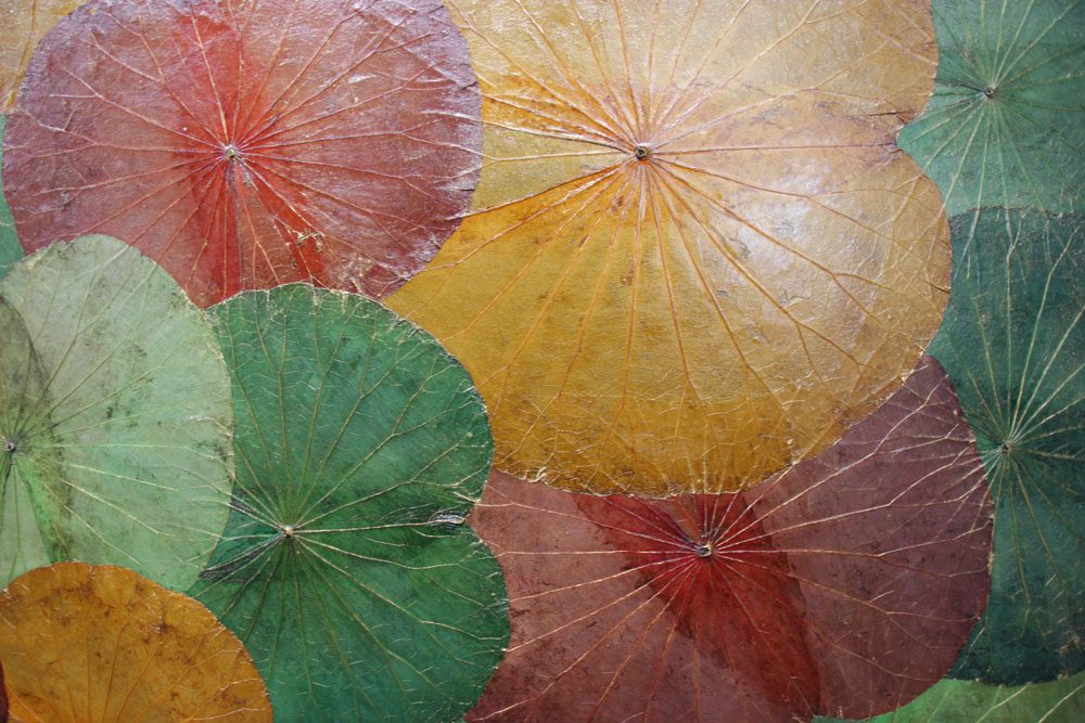 120 x 80 Lotus Leaf Art Autumn Leaves 6 120 x 80 Lotus Leaf Art Autumn Leaves