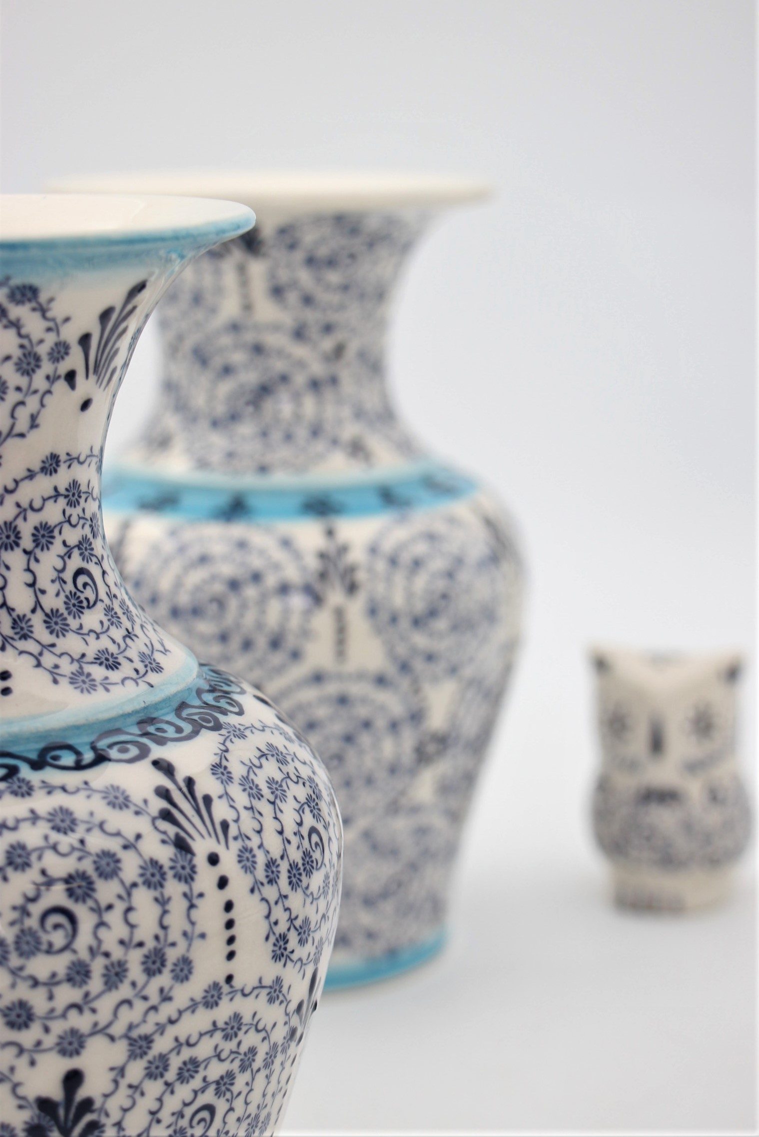 20cm Elhamara Vase Halic mixed