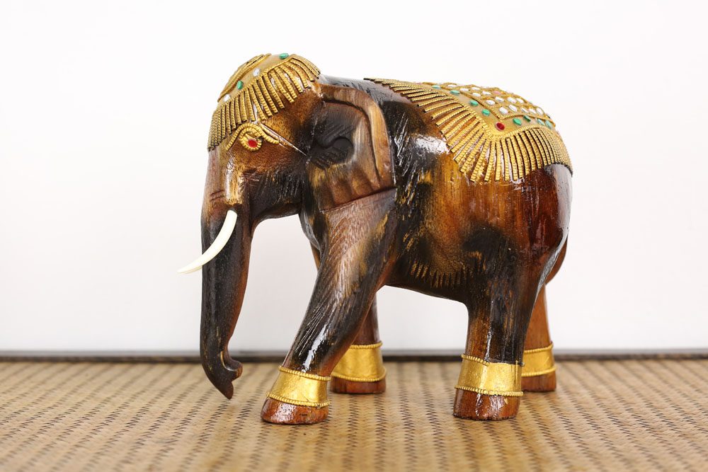 20cm Decorated Elephant 2 20cm Decorated Elephant