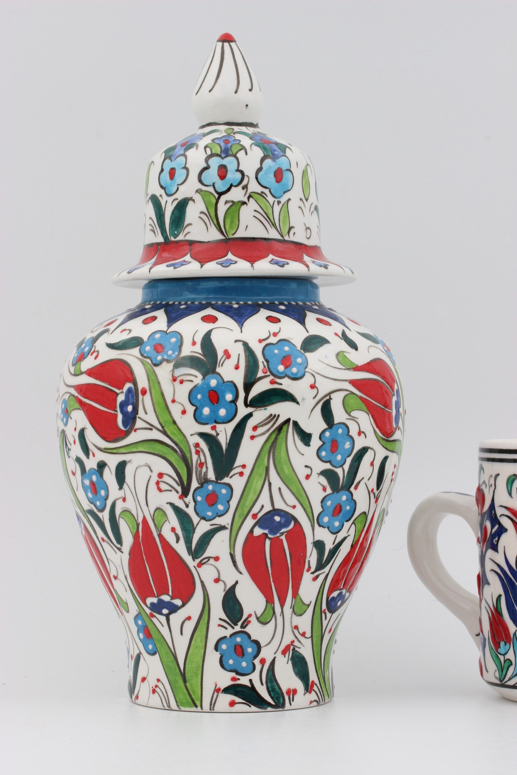 24cm Hand Crafted Shah VaseTulip Series 1Ja