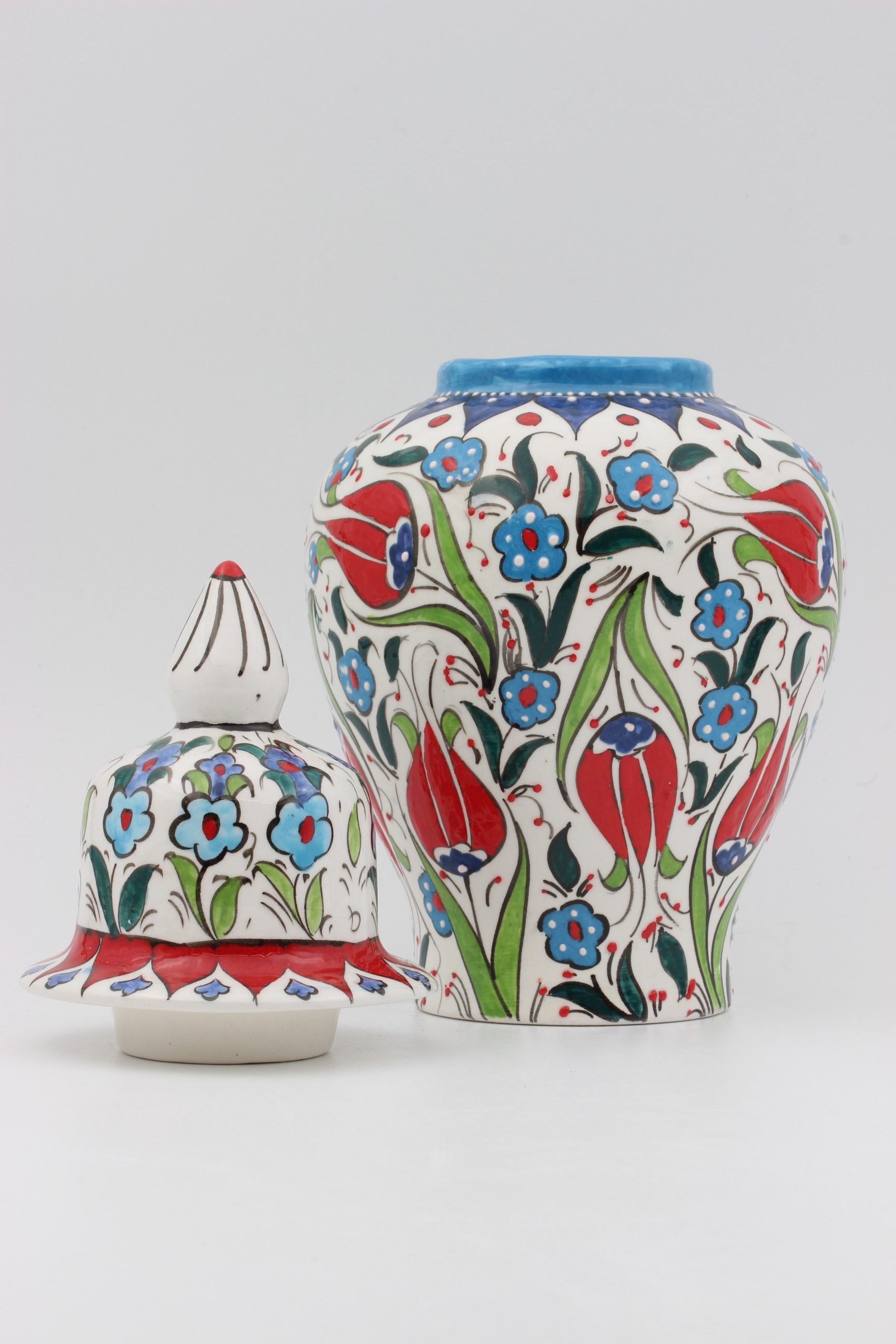 24cm Hand Crafted Shah VaseTulip Series 1Jb