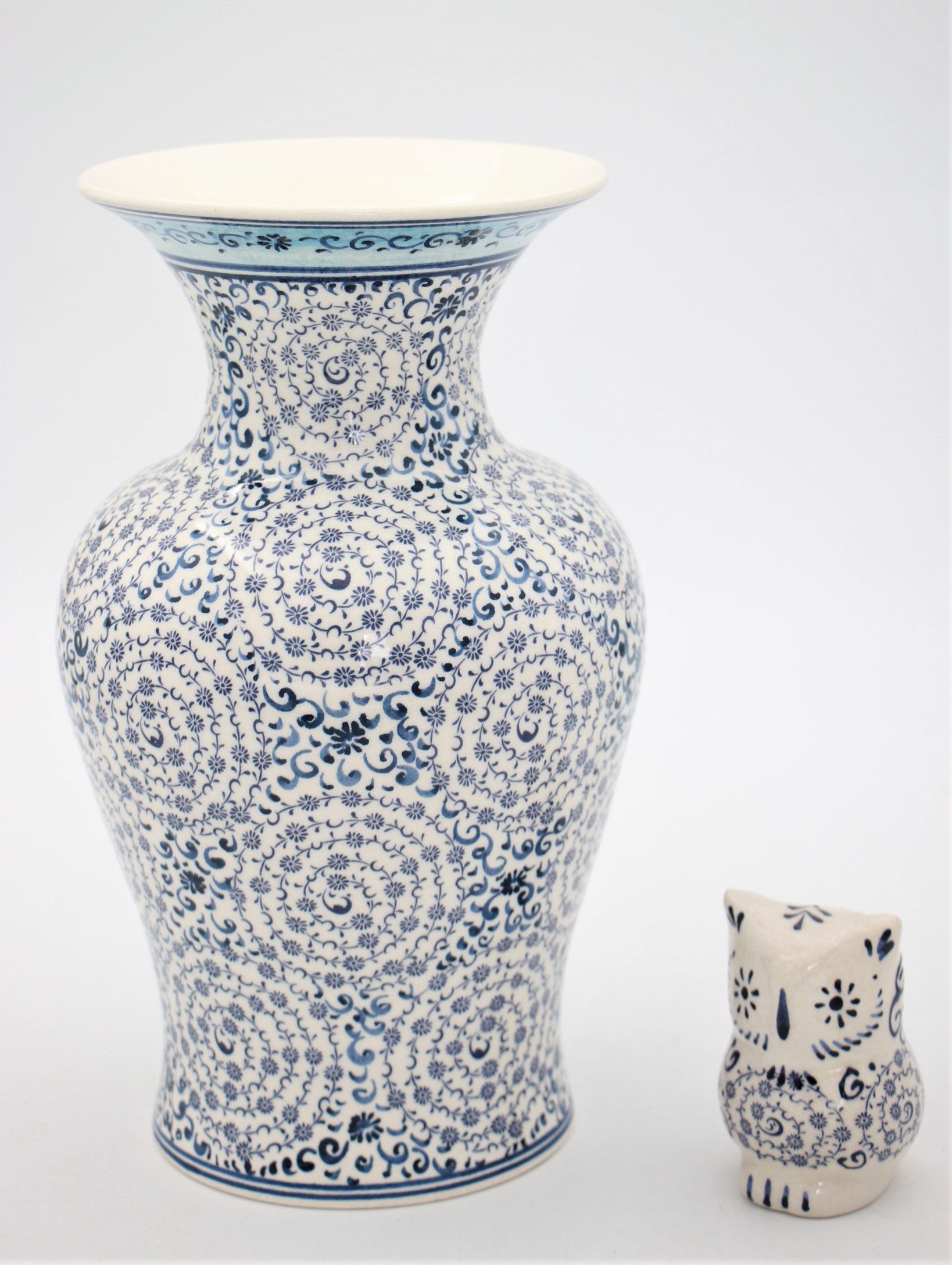 25cm Elhamara Vase Tulip 1