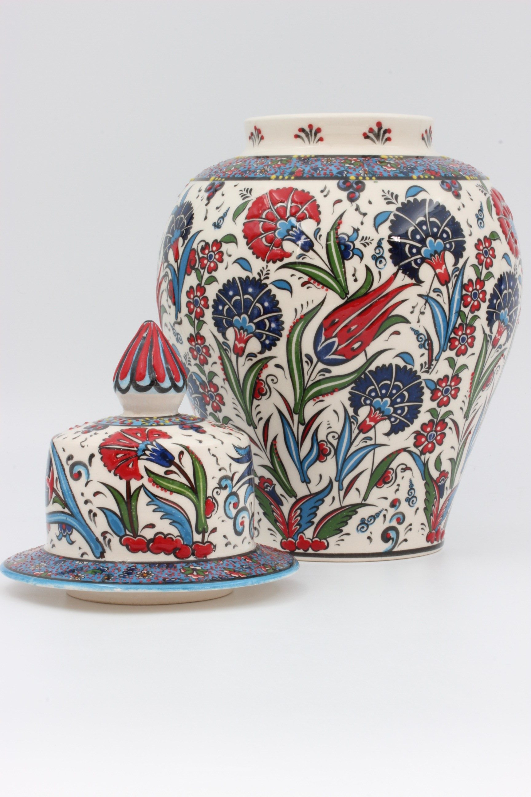 30 cm Hand Crafted Shah Vase Tulip Series 2Bb