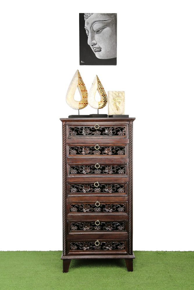 30 x 40 cm Buddha Profile On Frame 2