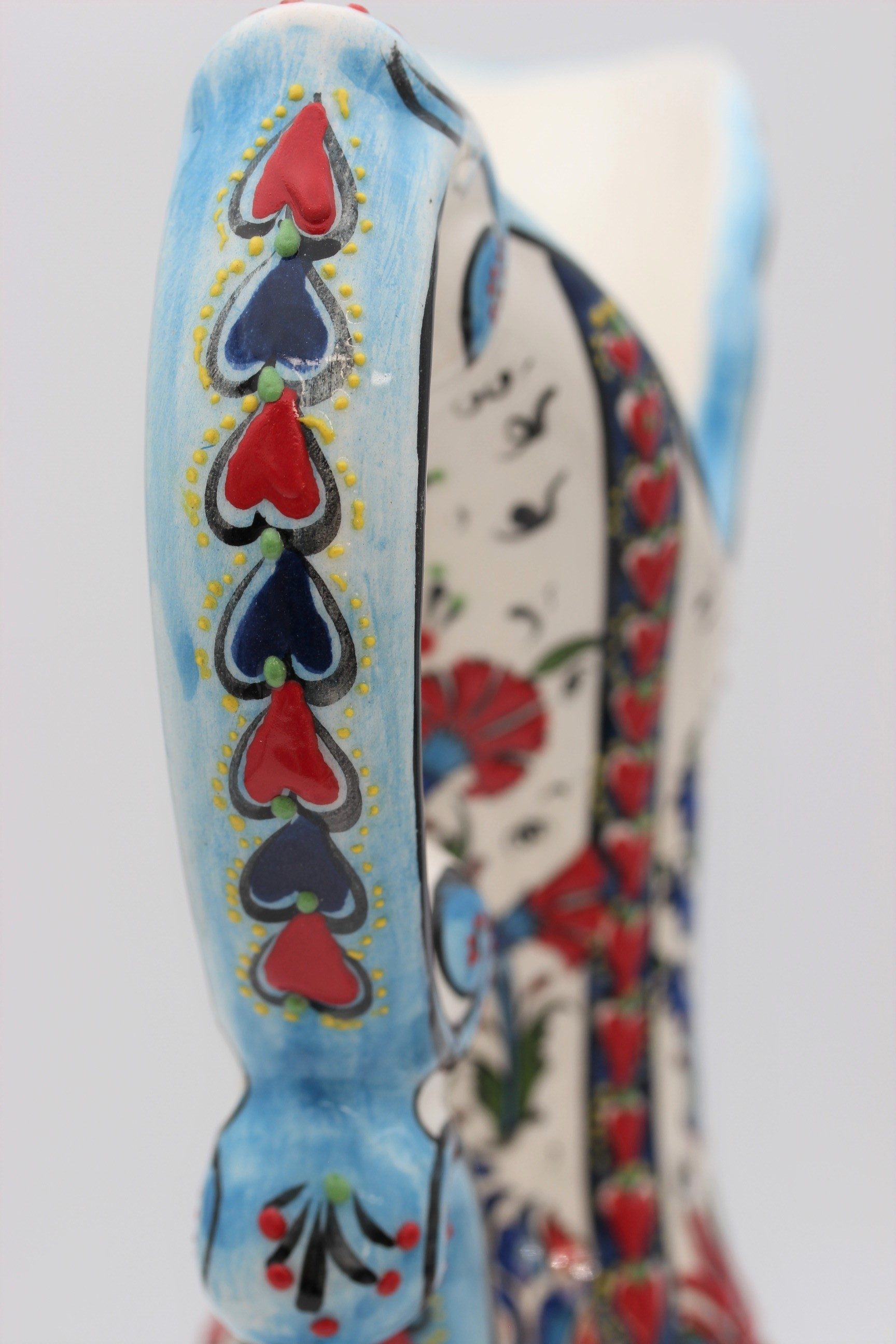 40cm Handpainted Turkish Pitcher Vase Tulip 3l