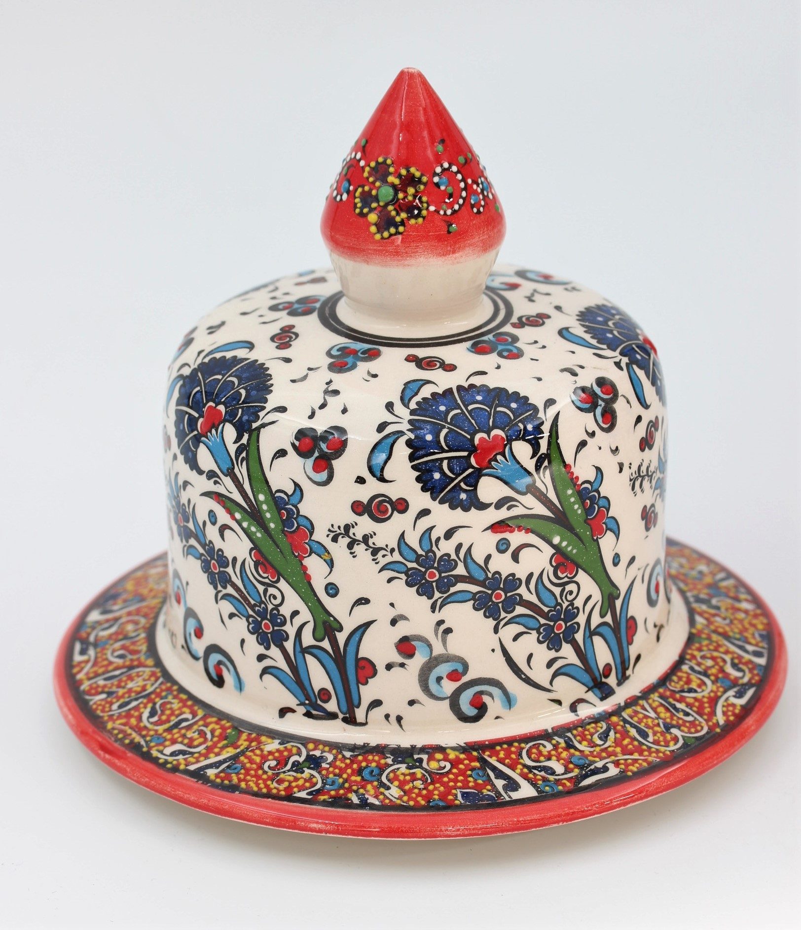 45 cm Hand Crafted Shah Vase Tulip 2c