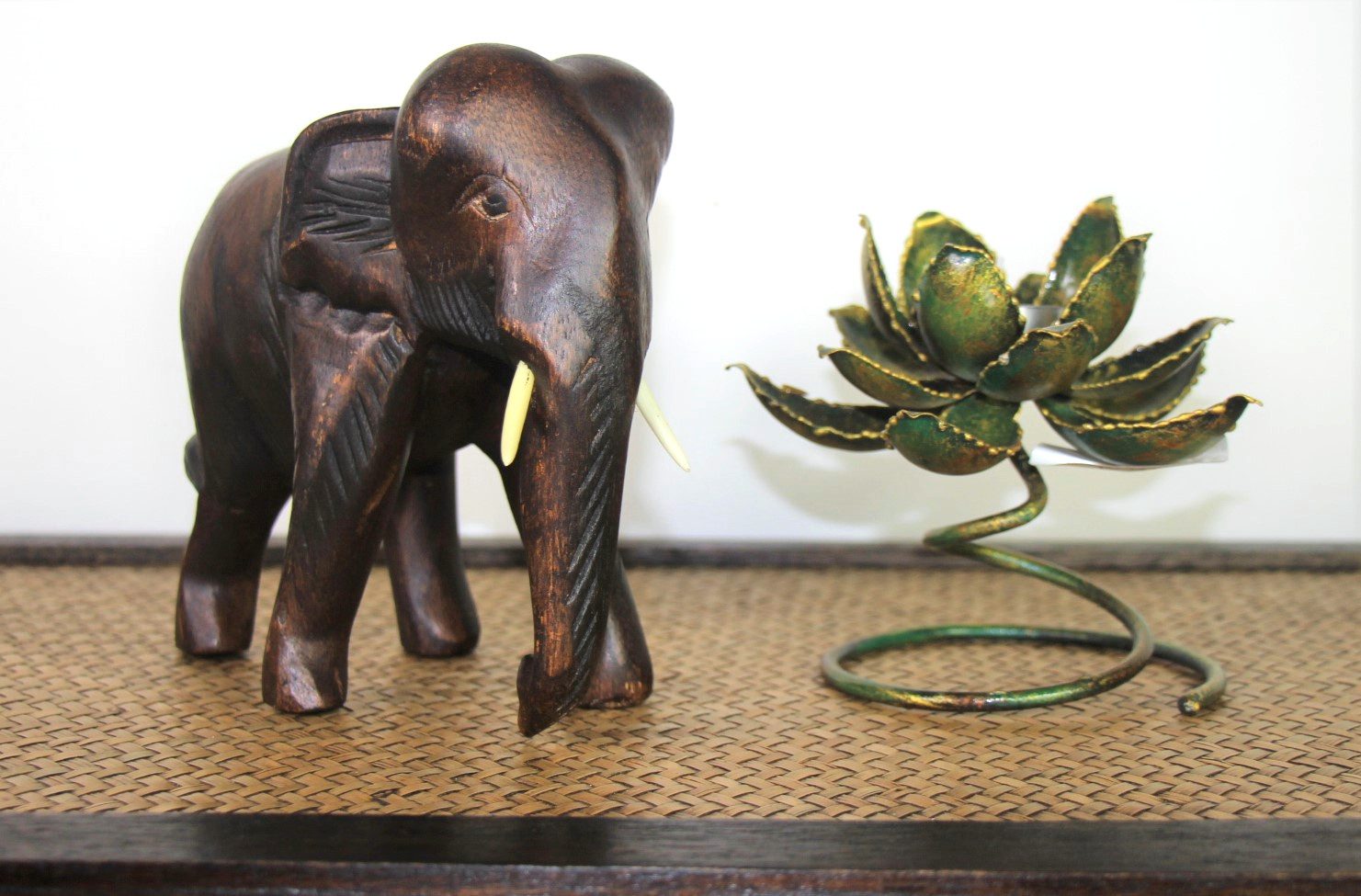 6 Wooden Elephant 1