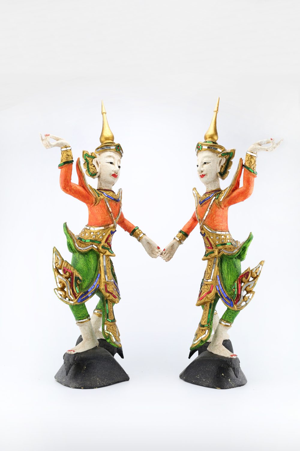60cm Dancing Thai Angels 1