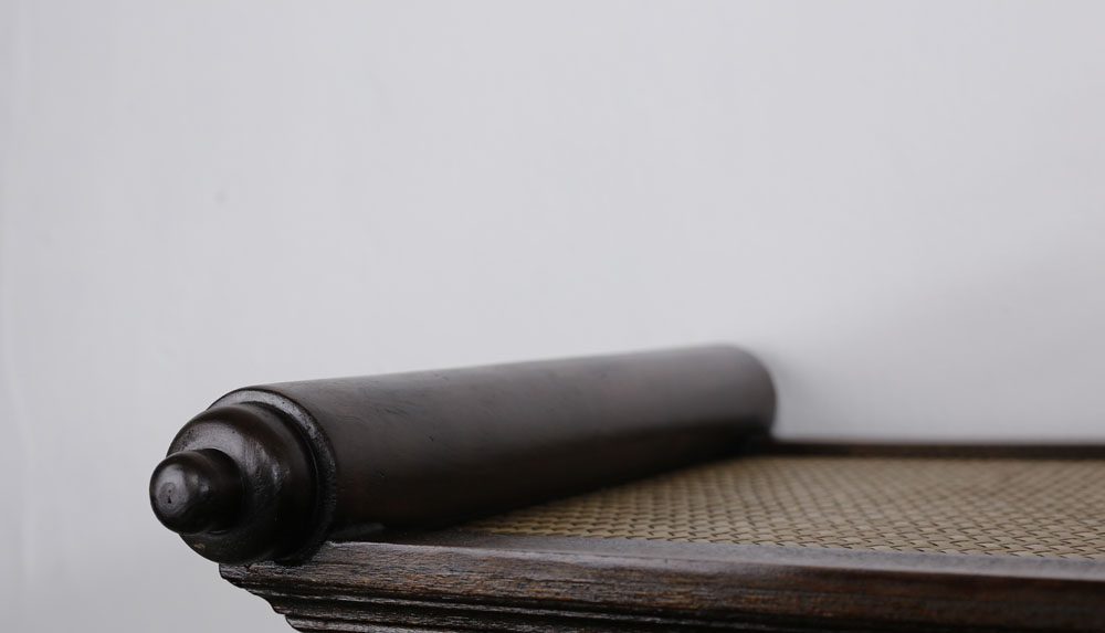 104 x 79 cm Rattan Hallway Unit With Carving Coloured 6 104 x 79 cm Rattan Hallway Unit With Carving Coloured