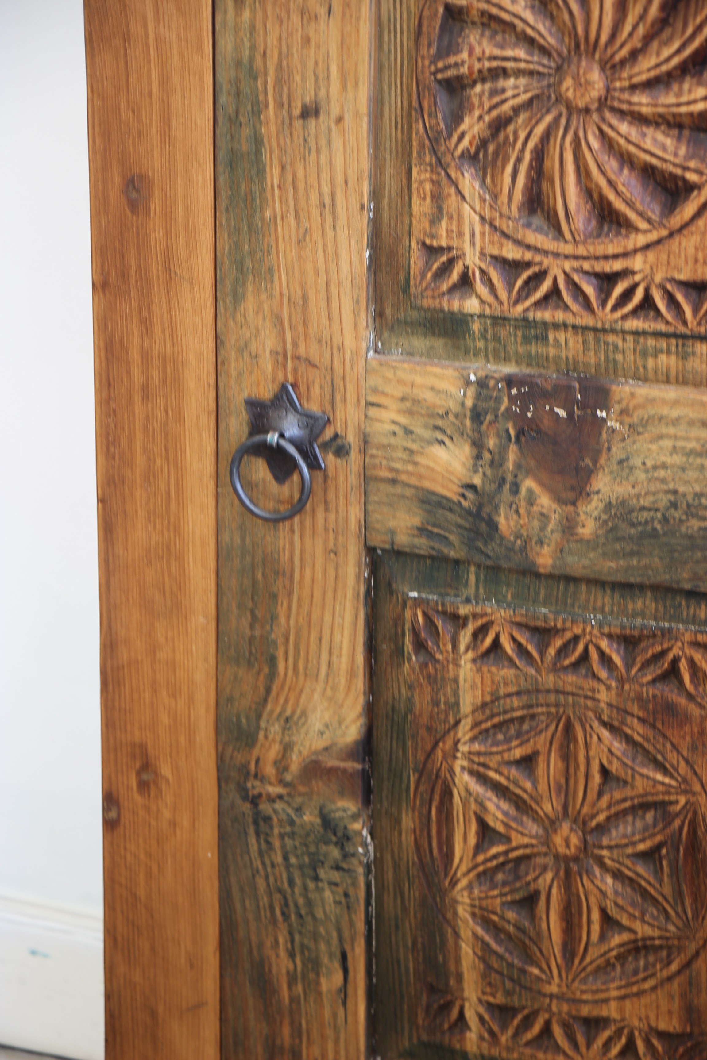 Antique Cedar Storage CupboardA - 5