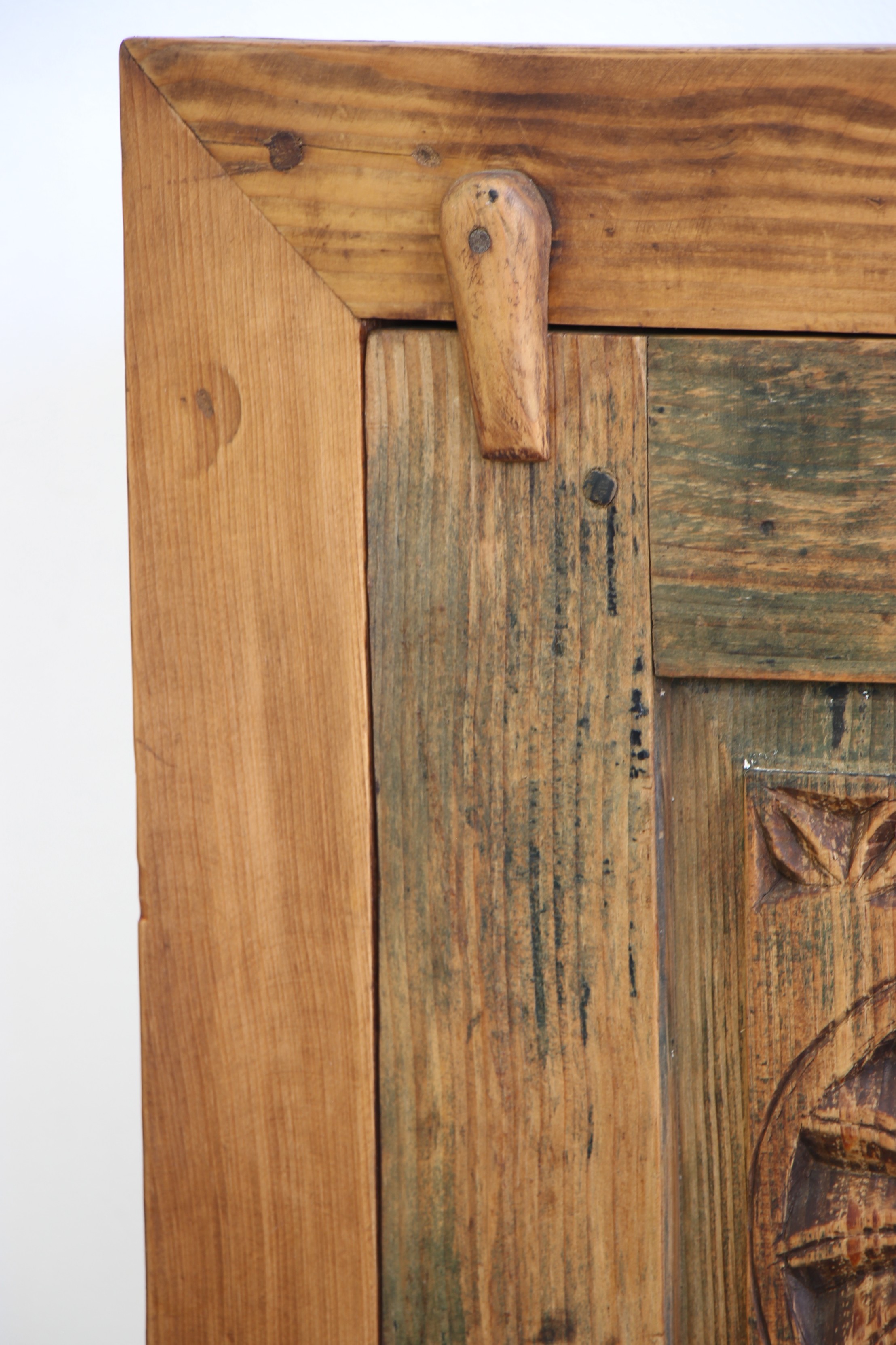 Antique Cedar Storage CupboardA - 6