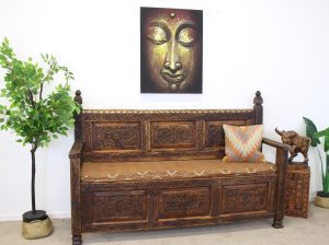 Hand Crafted Antique Seating