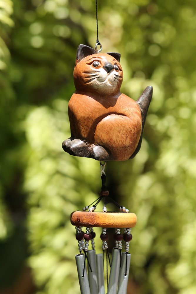 Cat Chime 6 Bell 2 Cat Chime 6 Bell