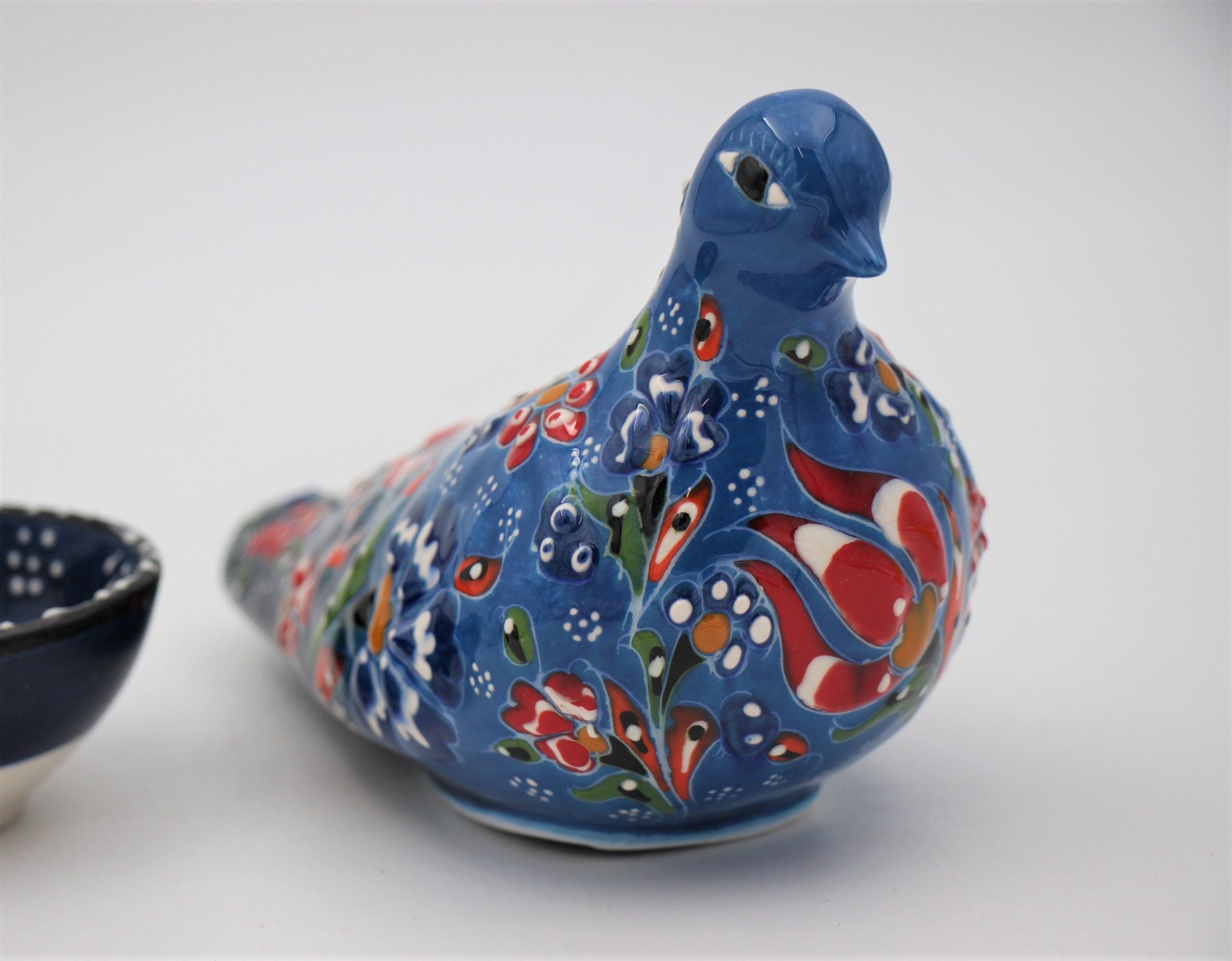 Ceramic Pigeon Colourful 1