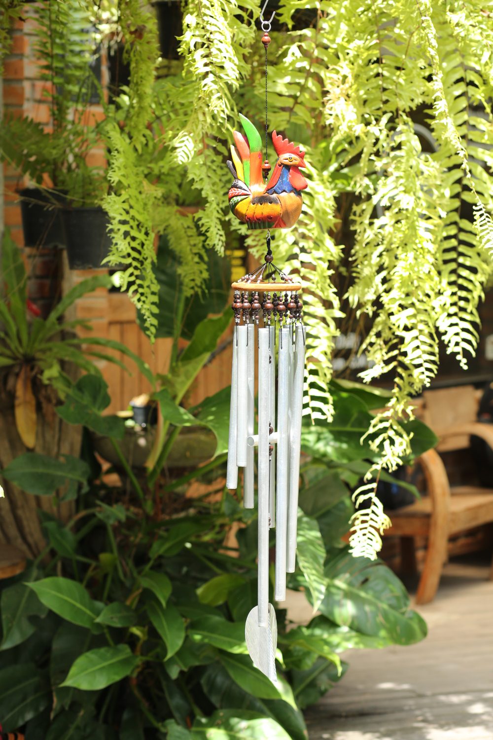 Chicken Chime 8 Bell 1