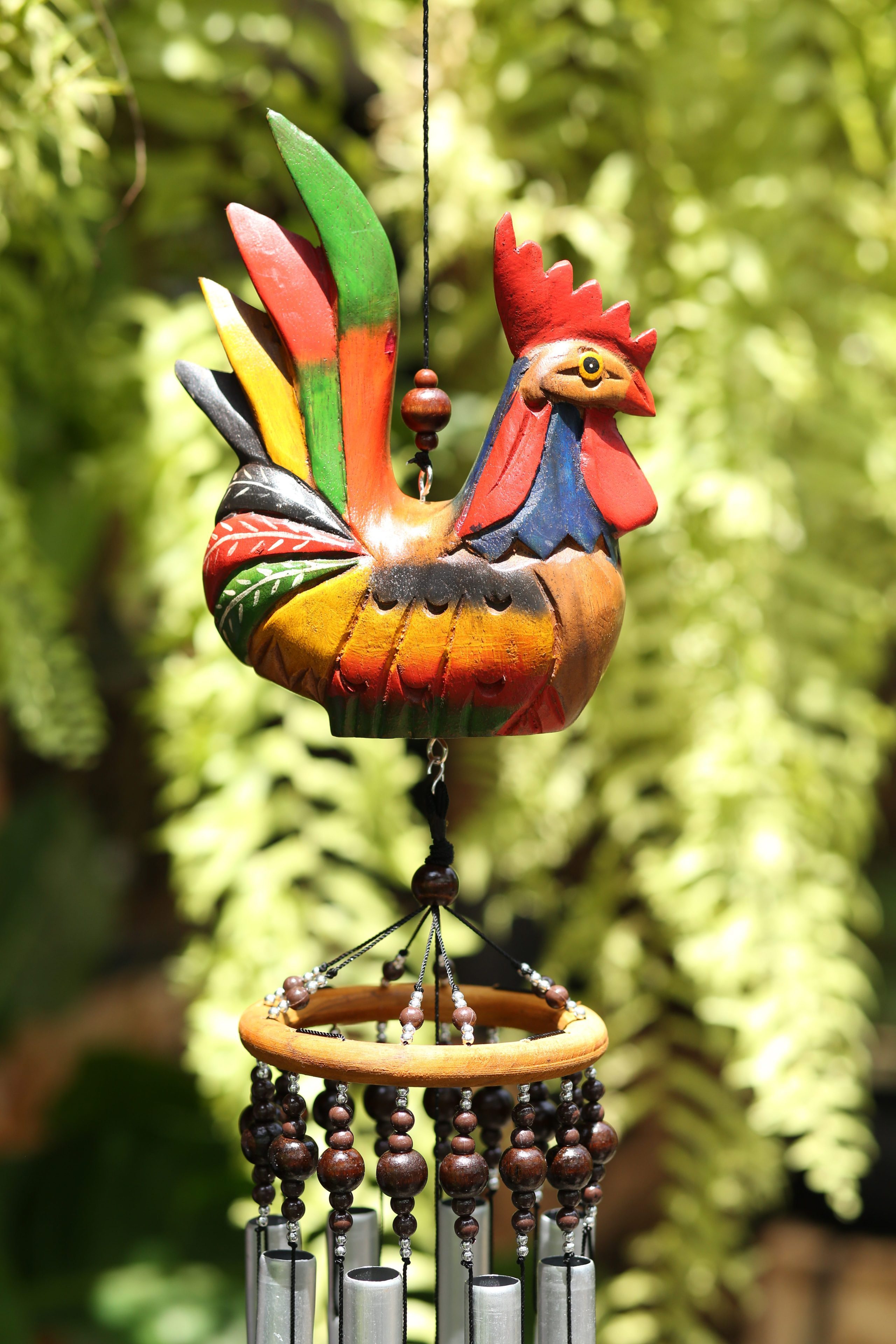 Chicken Chime 8 Bell 2