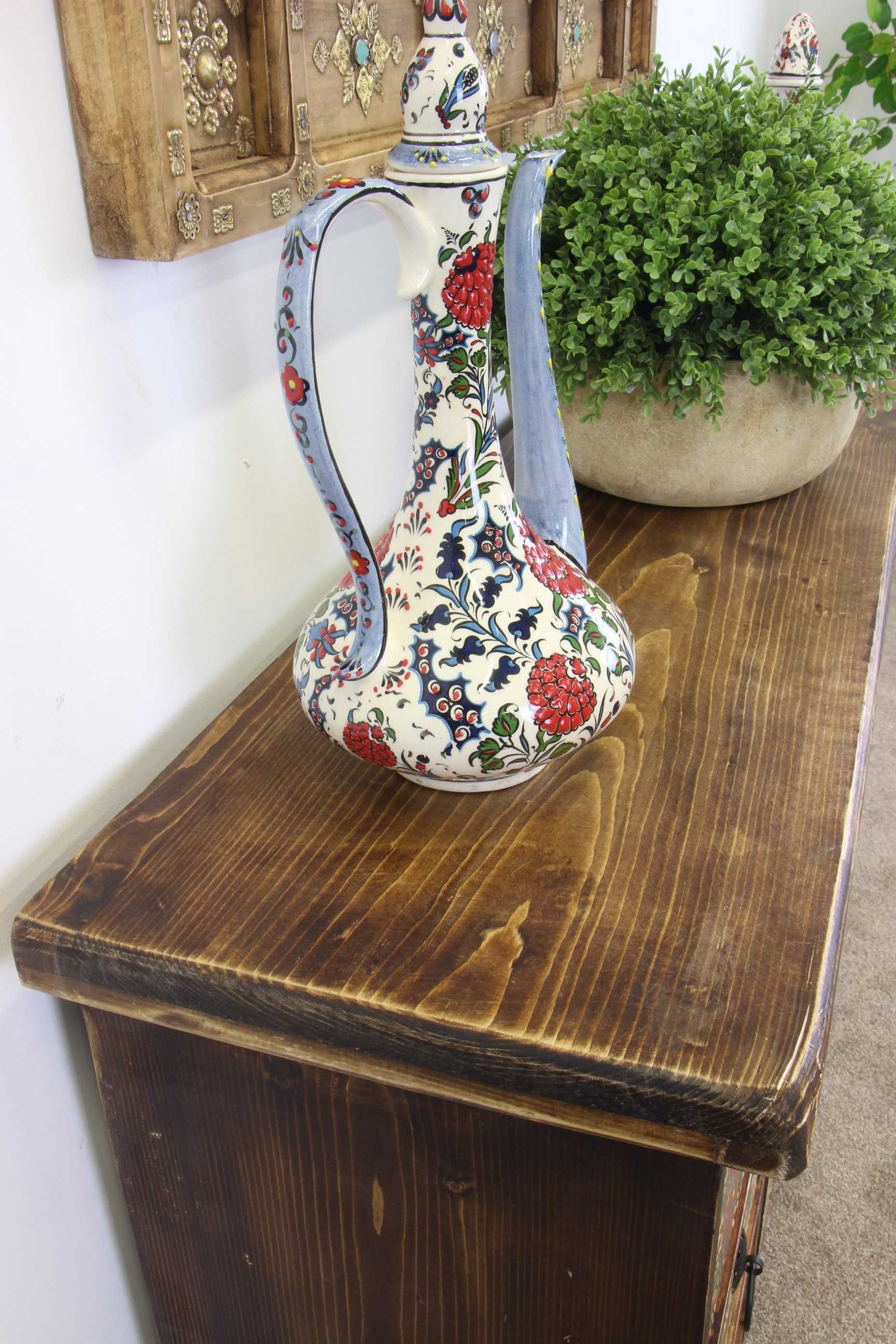 Colourful Hand Painted 9 Drawer Unit 1 7