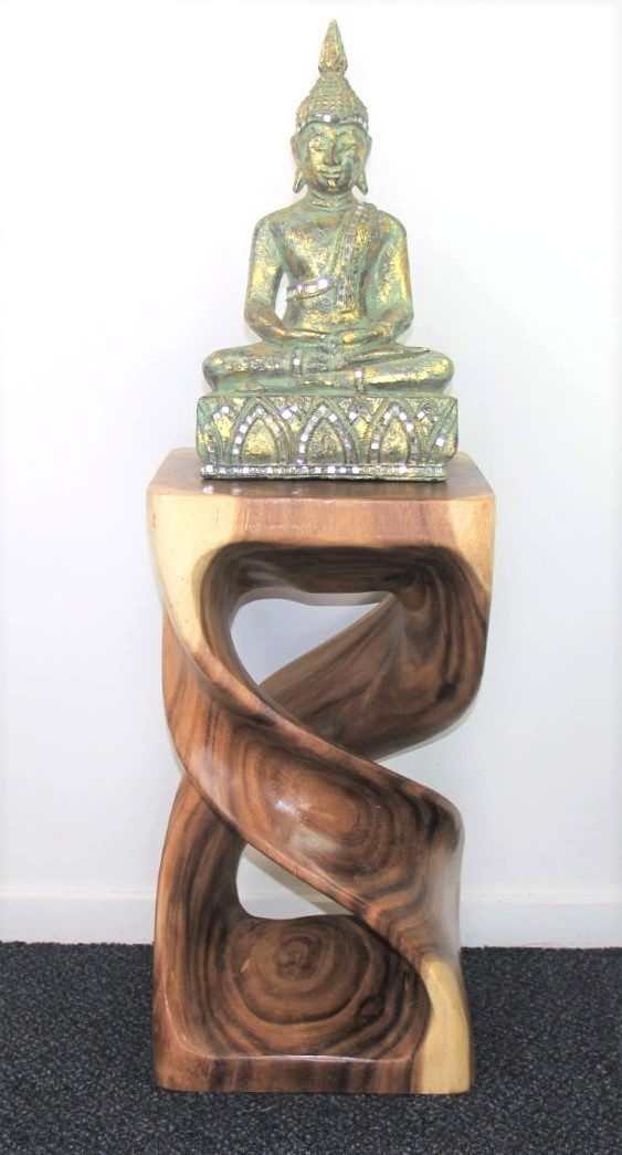 Double Twist V1 Stool 50cm Natural 1