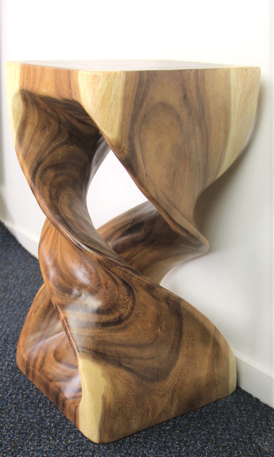 Double Twist V1 Stool 50cm Natural 5