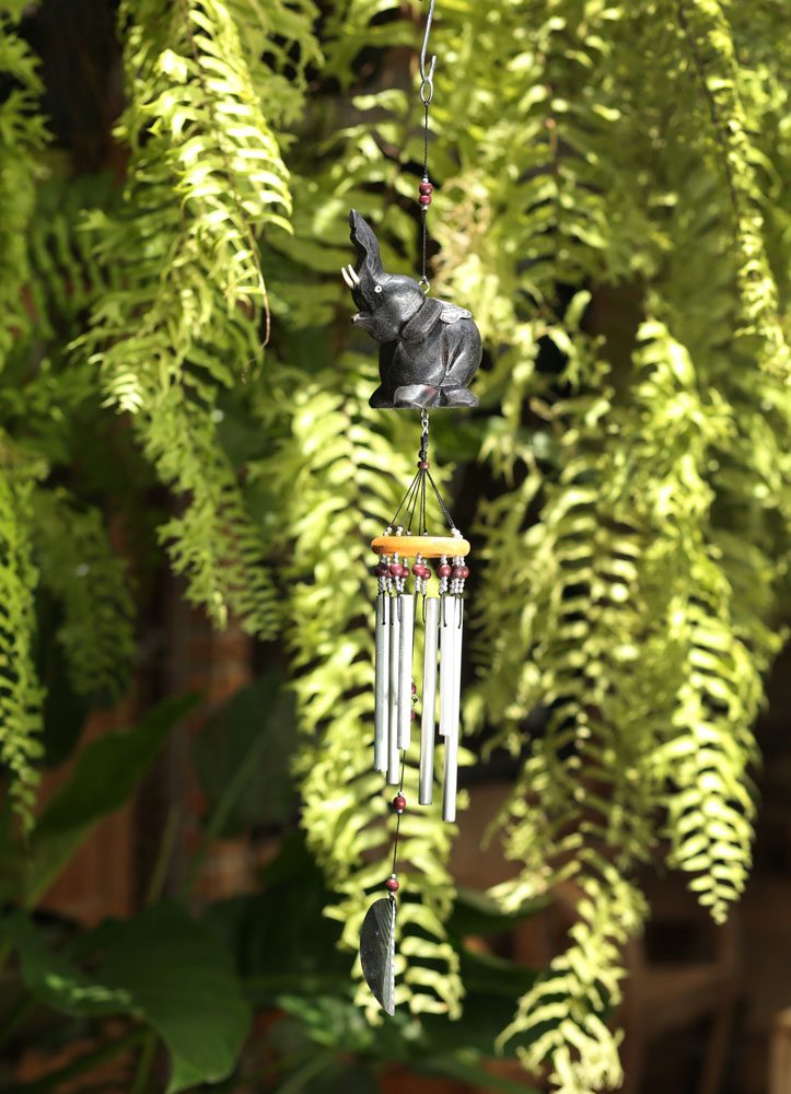 Elephant Chime 6 Bell 2 Elephant Chime 6 Bell