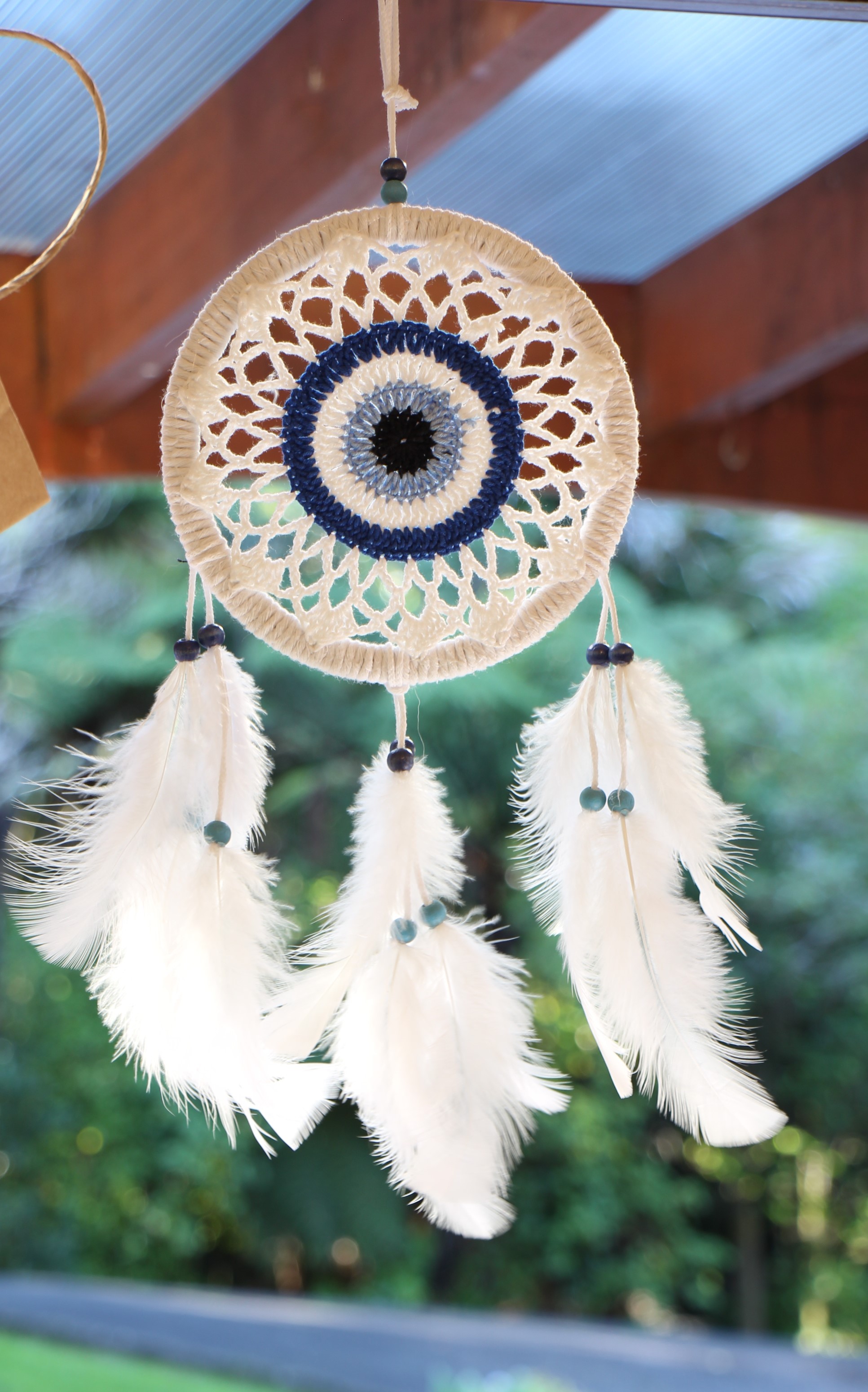 Evil Eye 18cm Dream Catcher