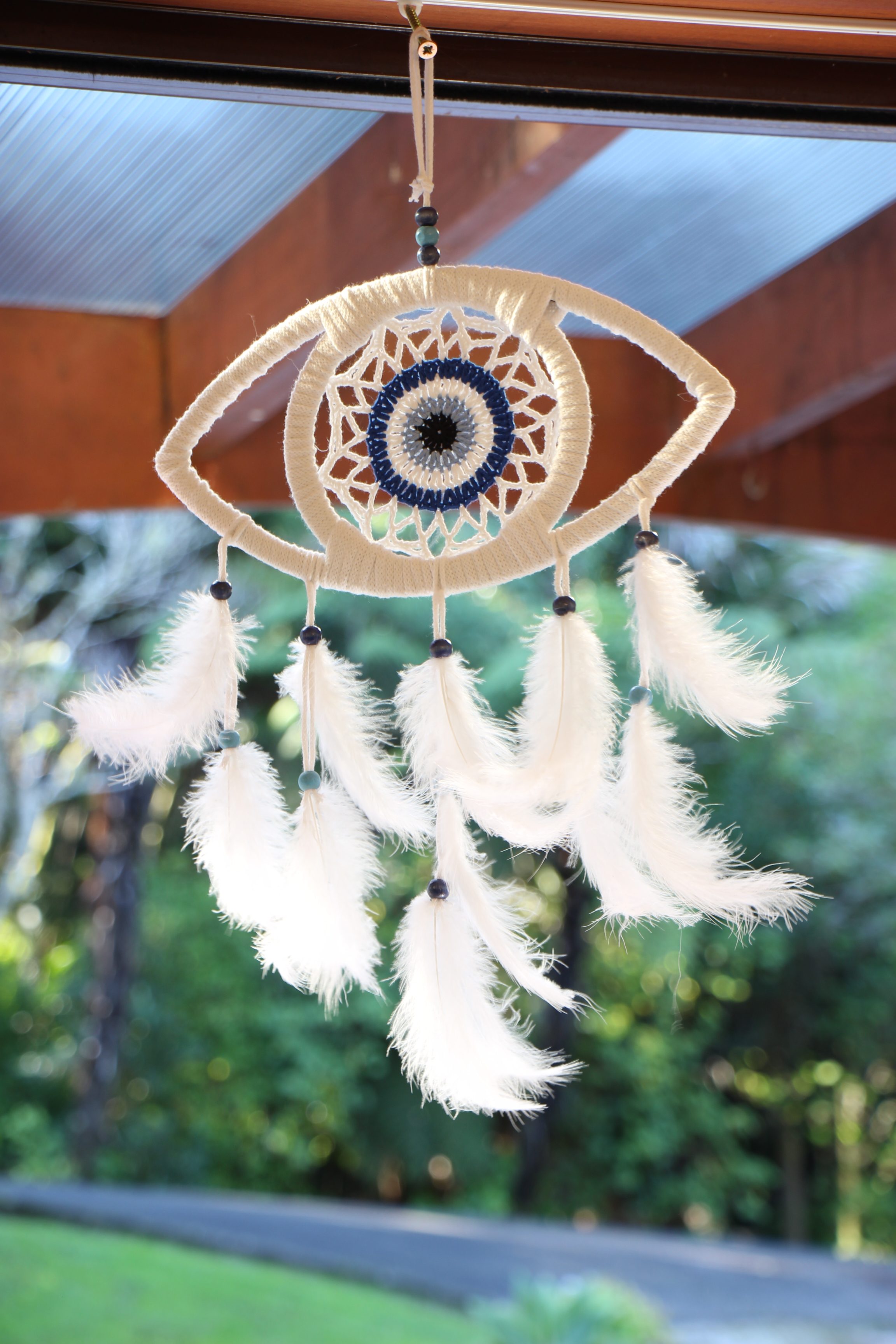 Evil Eye 30cm Eye Dream Catcher