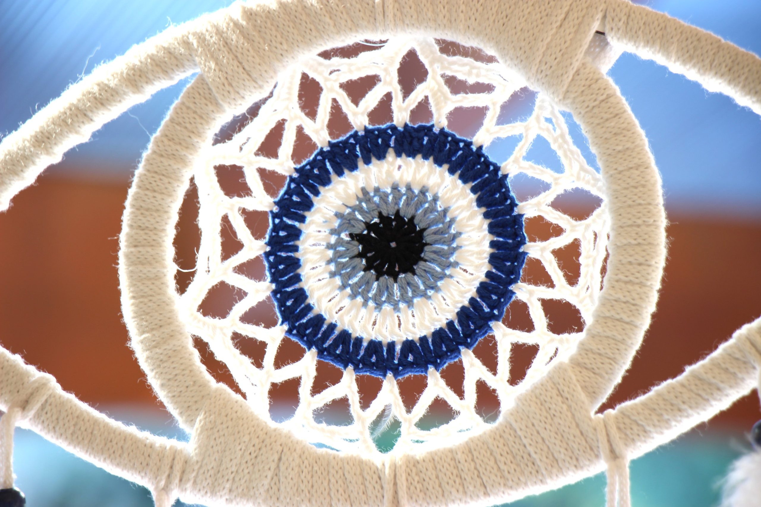 Evil Eye 30cm Eye Dream Catcher 2