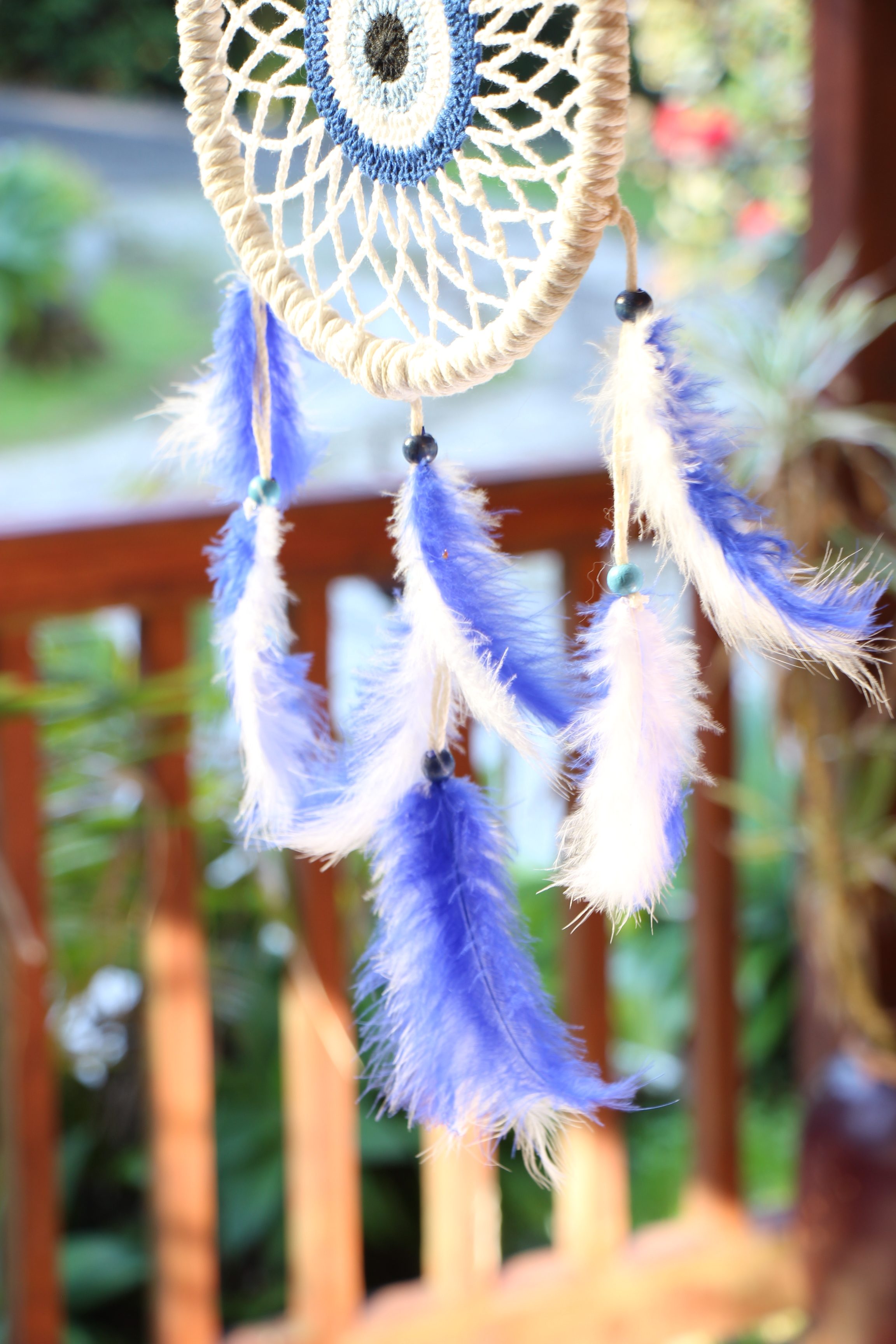 Evil Eye Double Dream Catcher 2