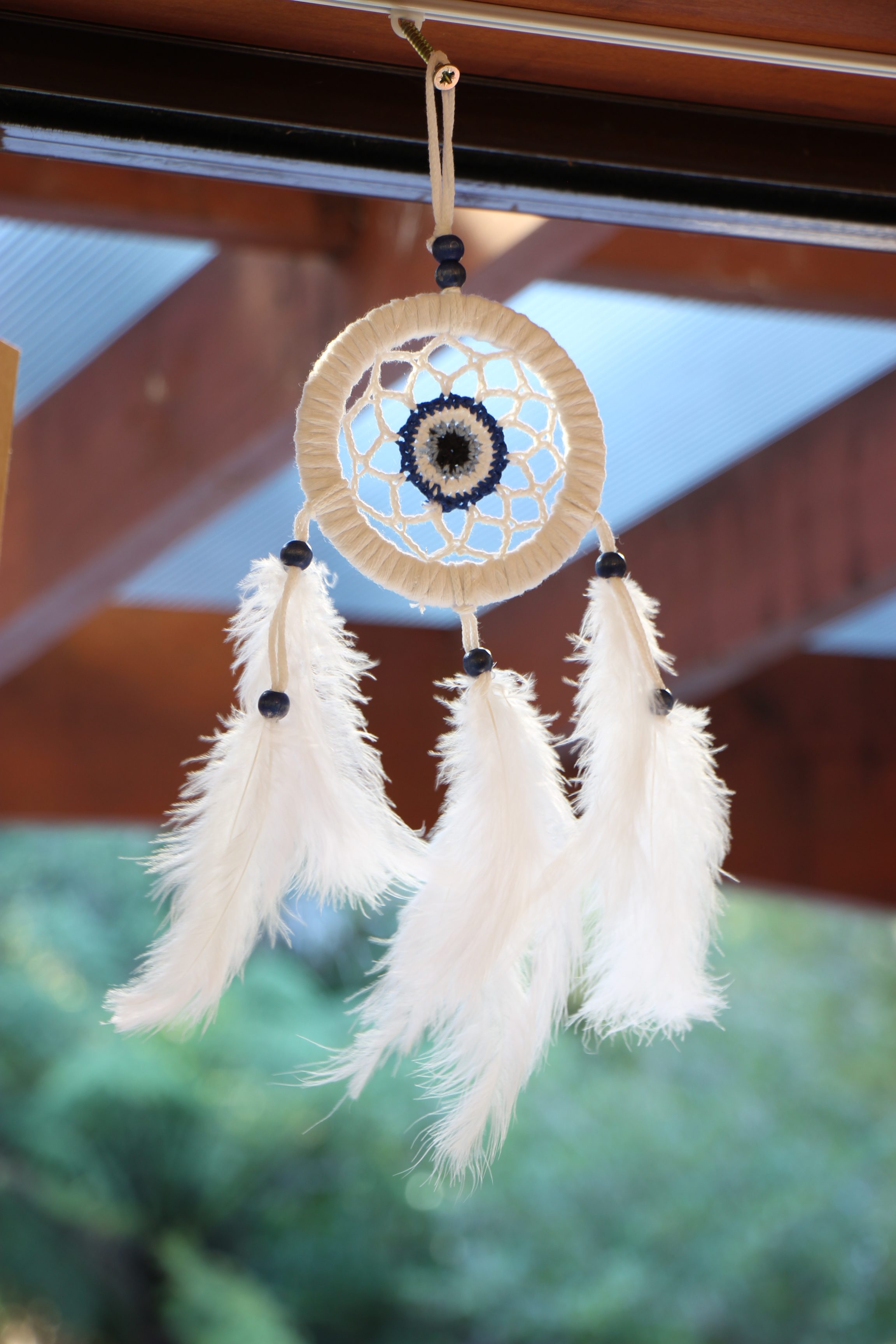 Evil Eye Dream Catcher 10cm Evil Eye