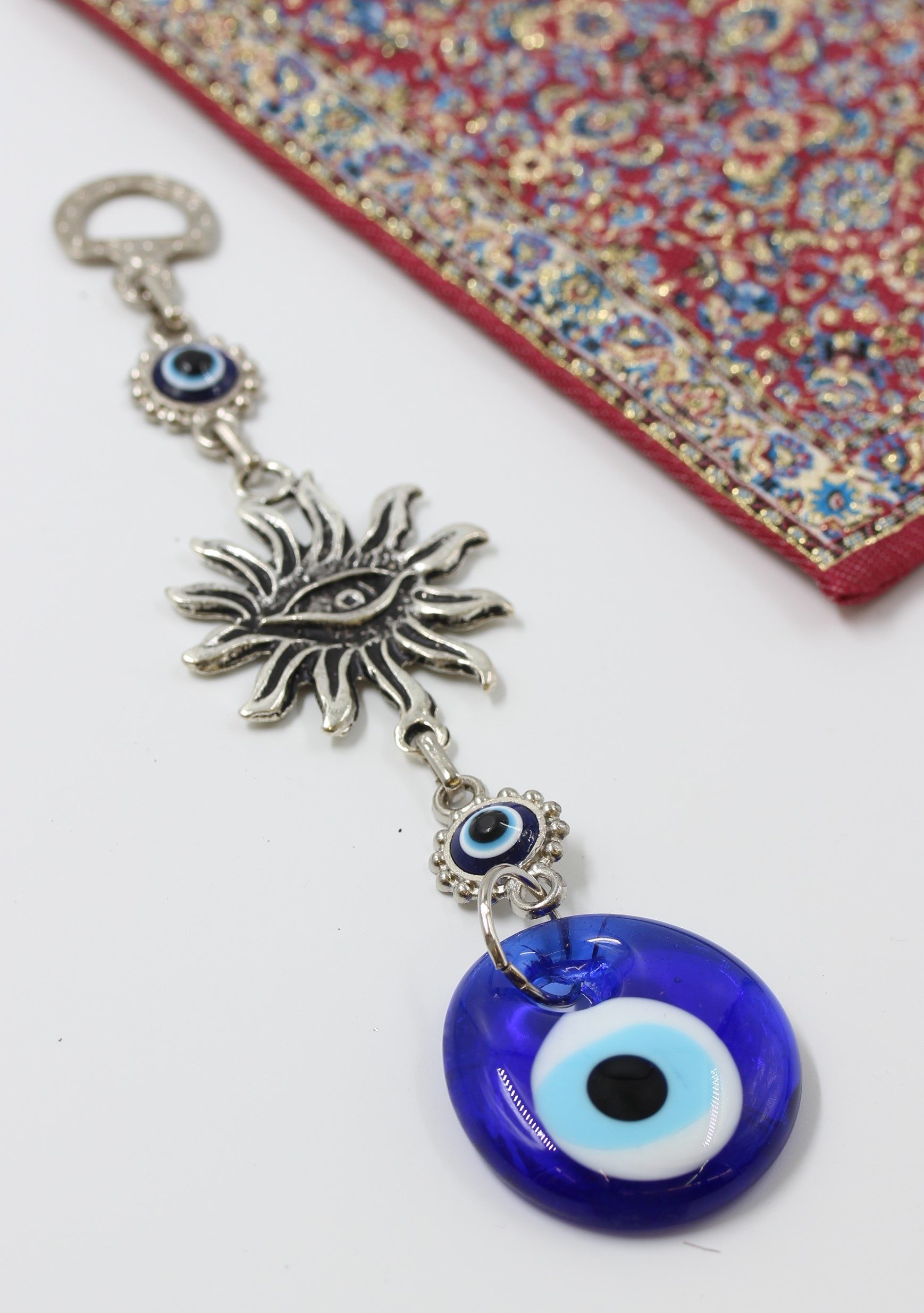 Evil Eye Metal Wall With Sun logo 1