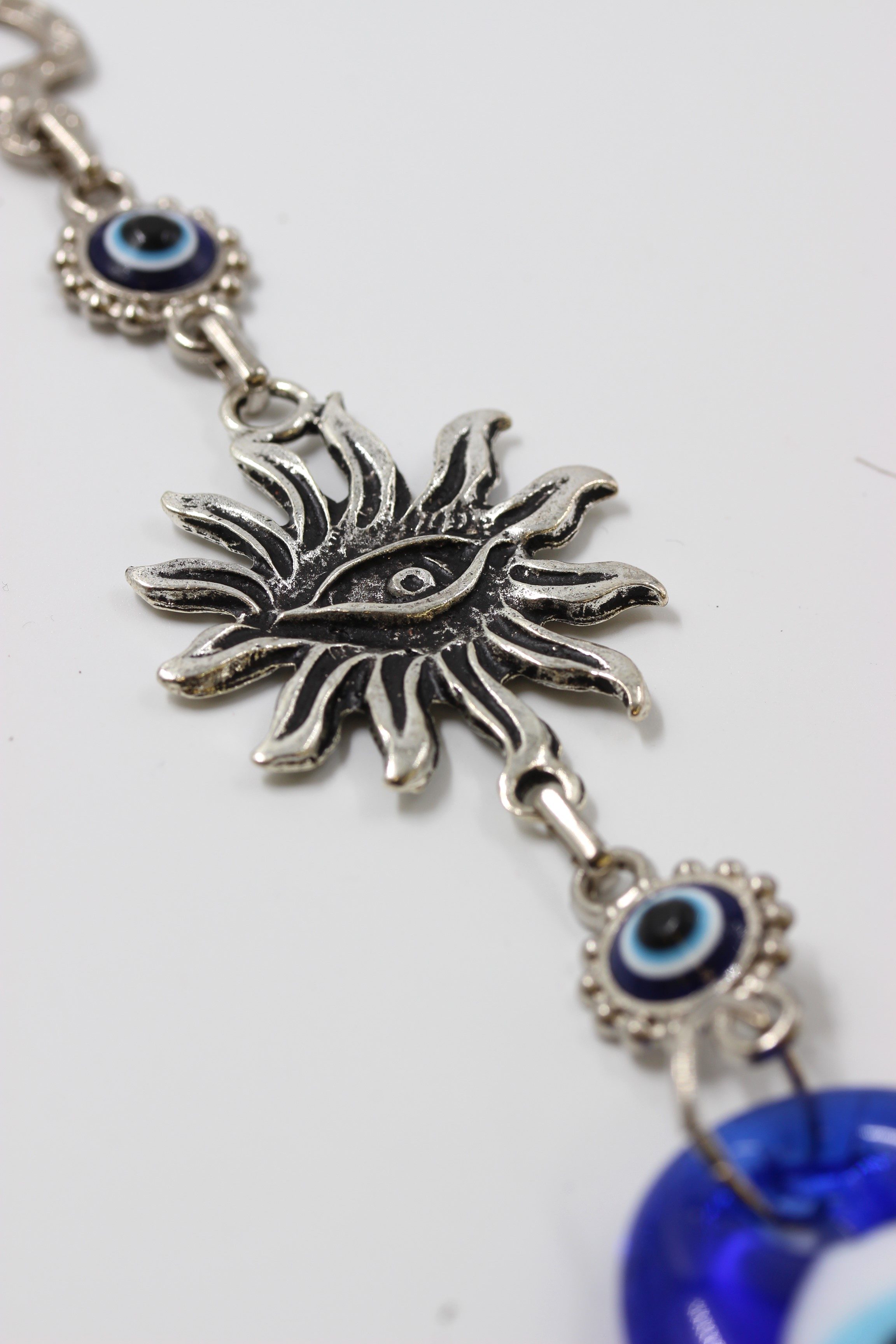 Evil Eye Metal Wall With Sun logo 2