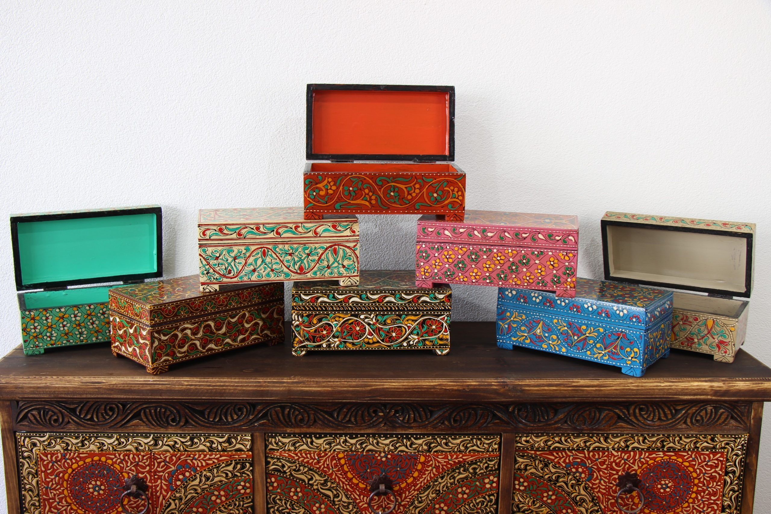 Hand Painted Trinket Boxes (1)