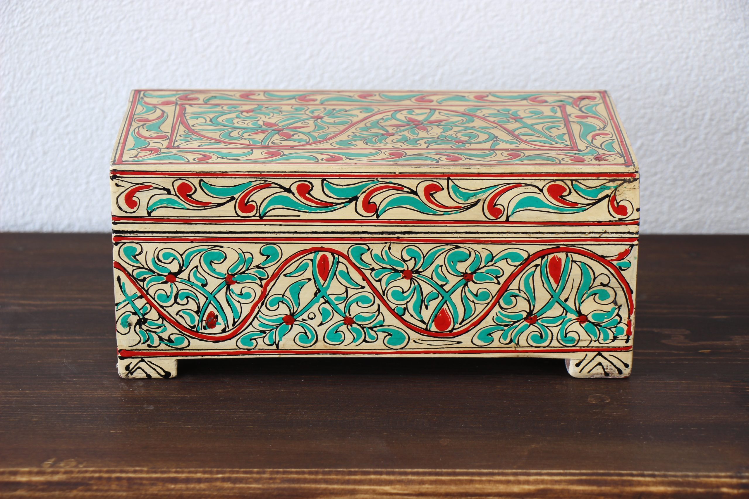 Hand Painted Trinket Boxes (12)