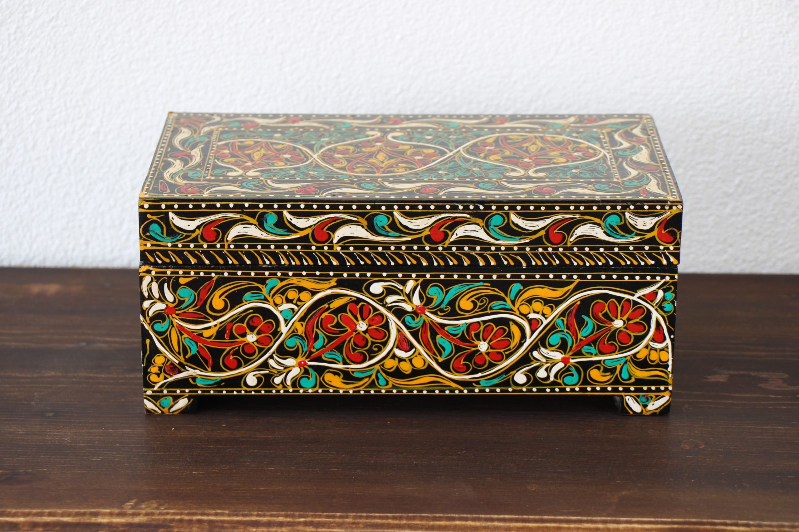Hand Painted Trinket Boxes (2)