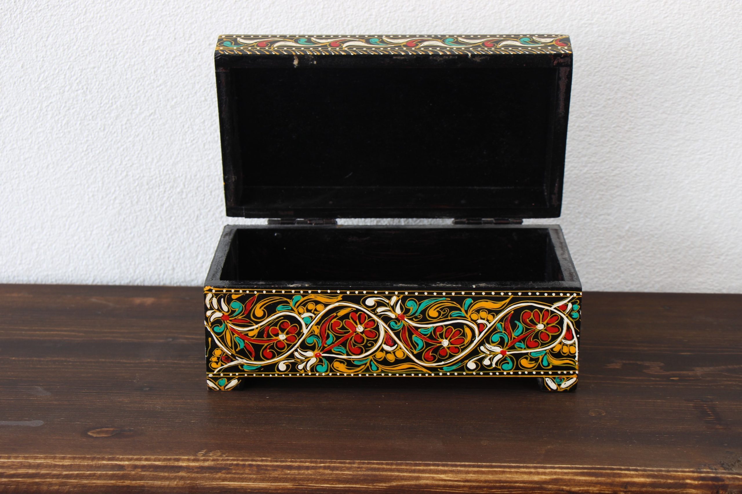 Hand Painted Trinket Boxes (3)