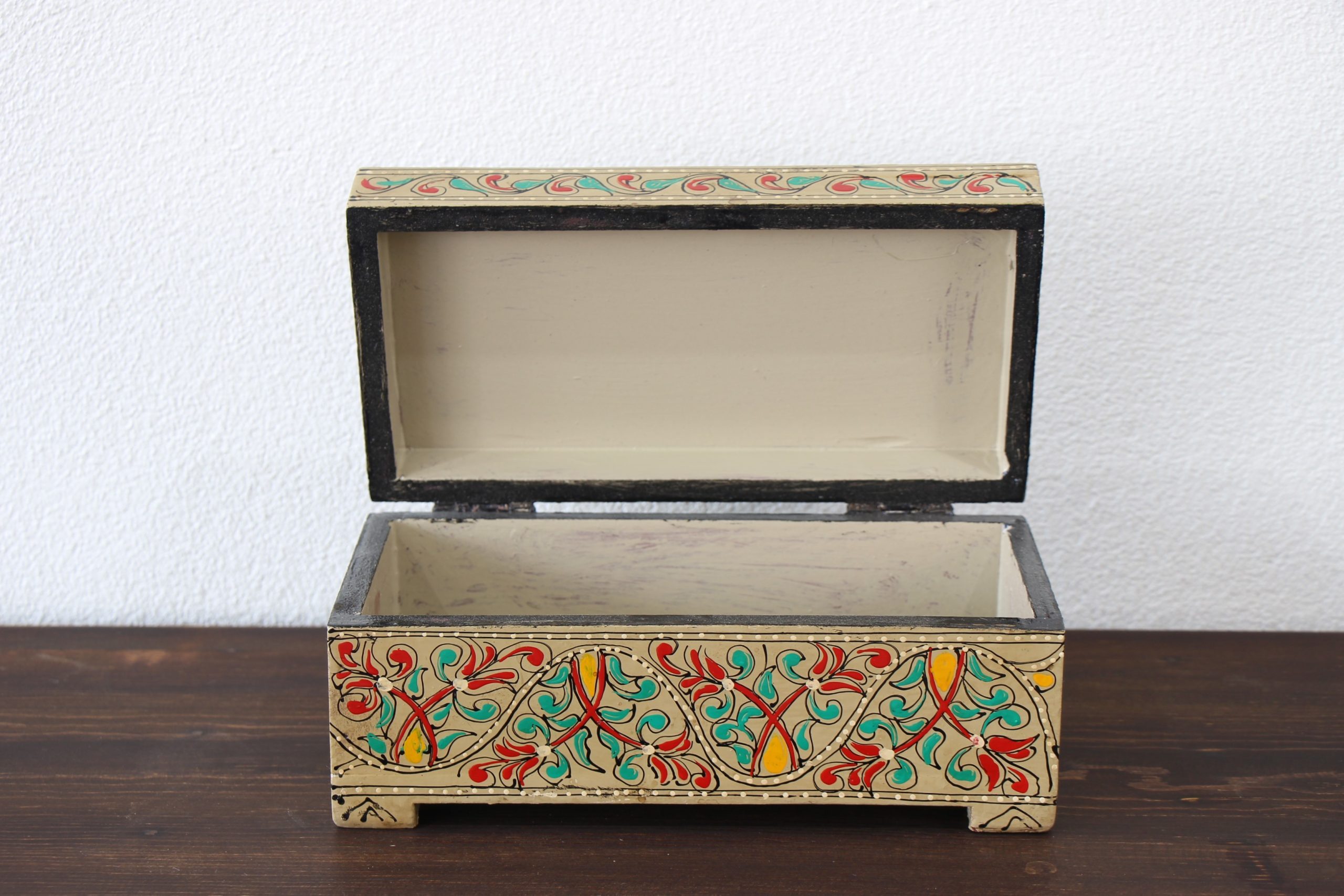 Hand Painted Trinket Boxes (5)