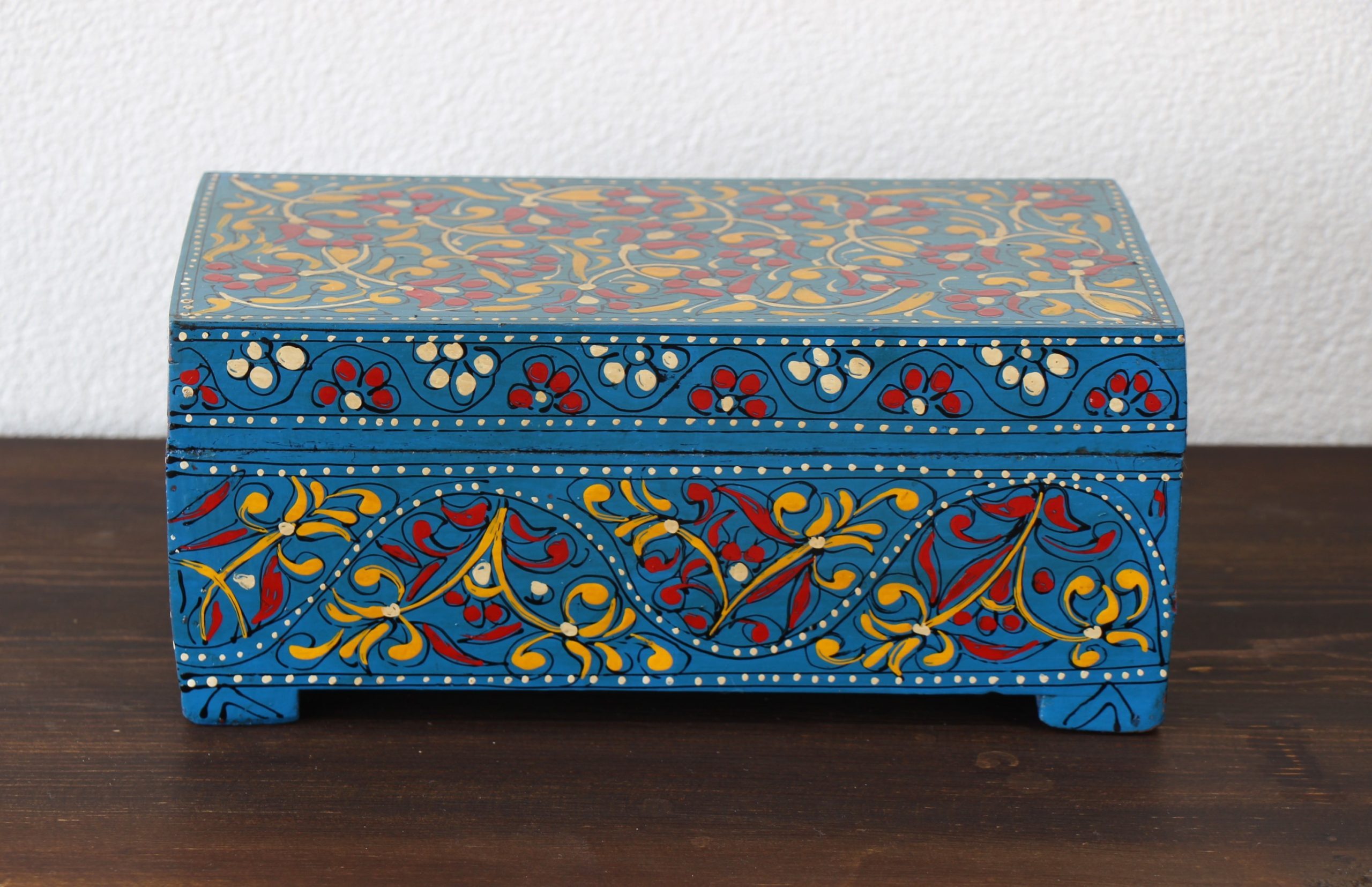 Hand Painted Trinket Boxes (8)