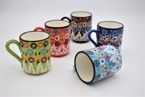 Hand Crafted Turkish Coffee Mugs