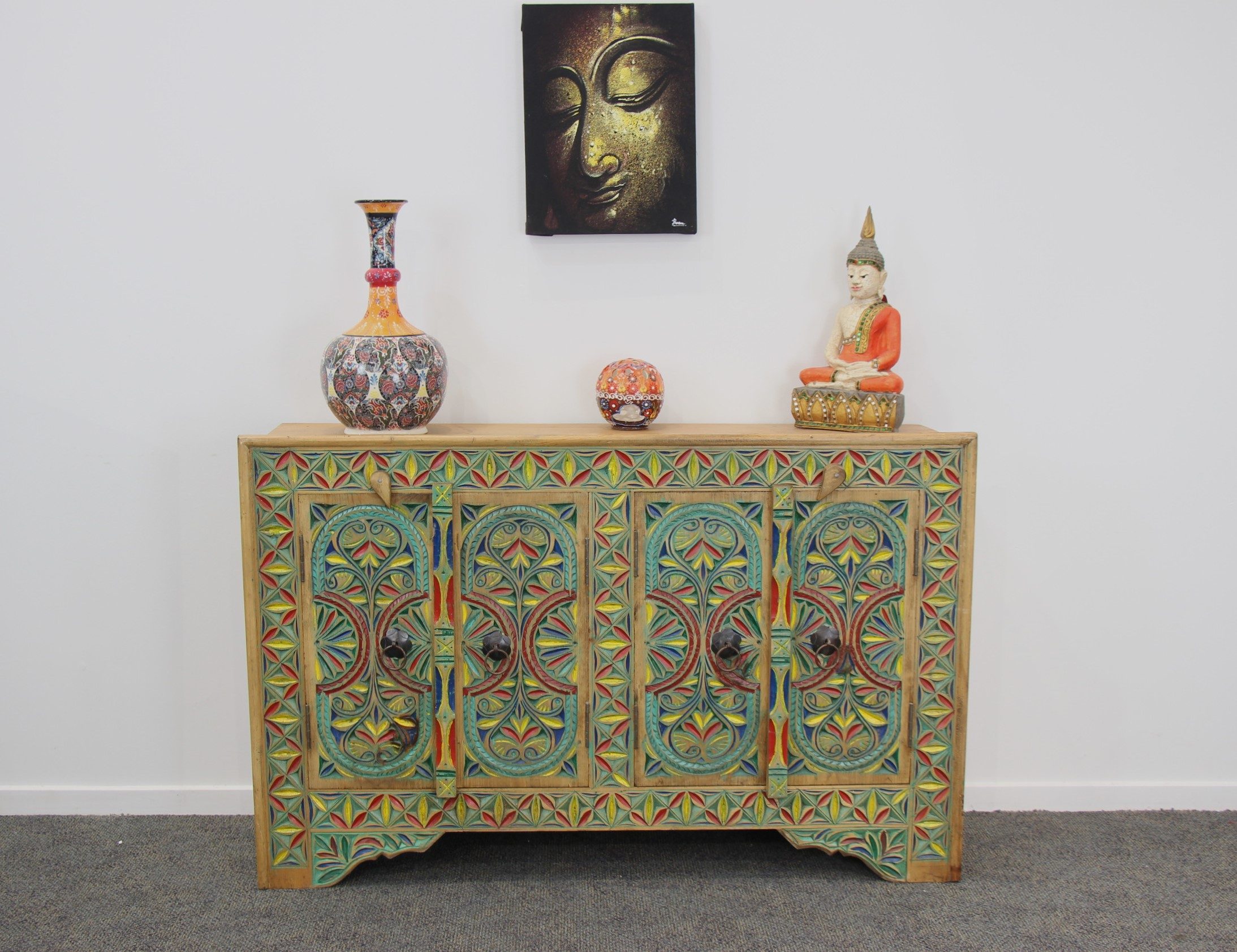 Hara Hand Crafted Sideboard 1