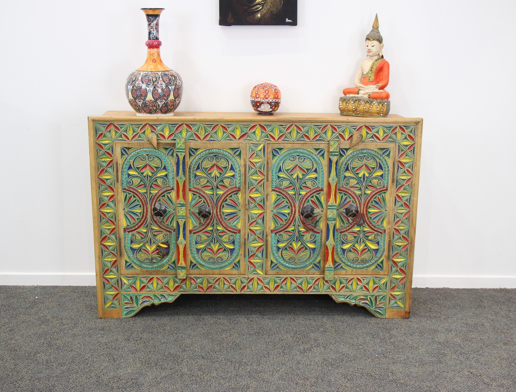 Hara Hand Crafted Sideboard 2