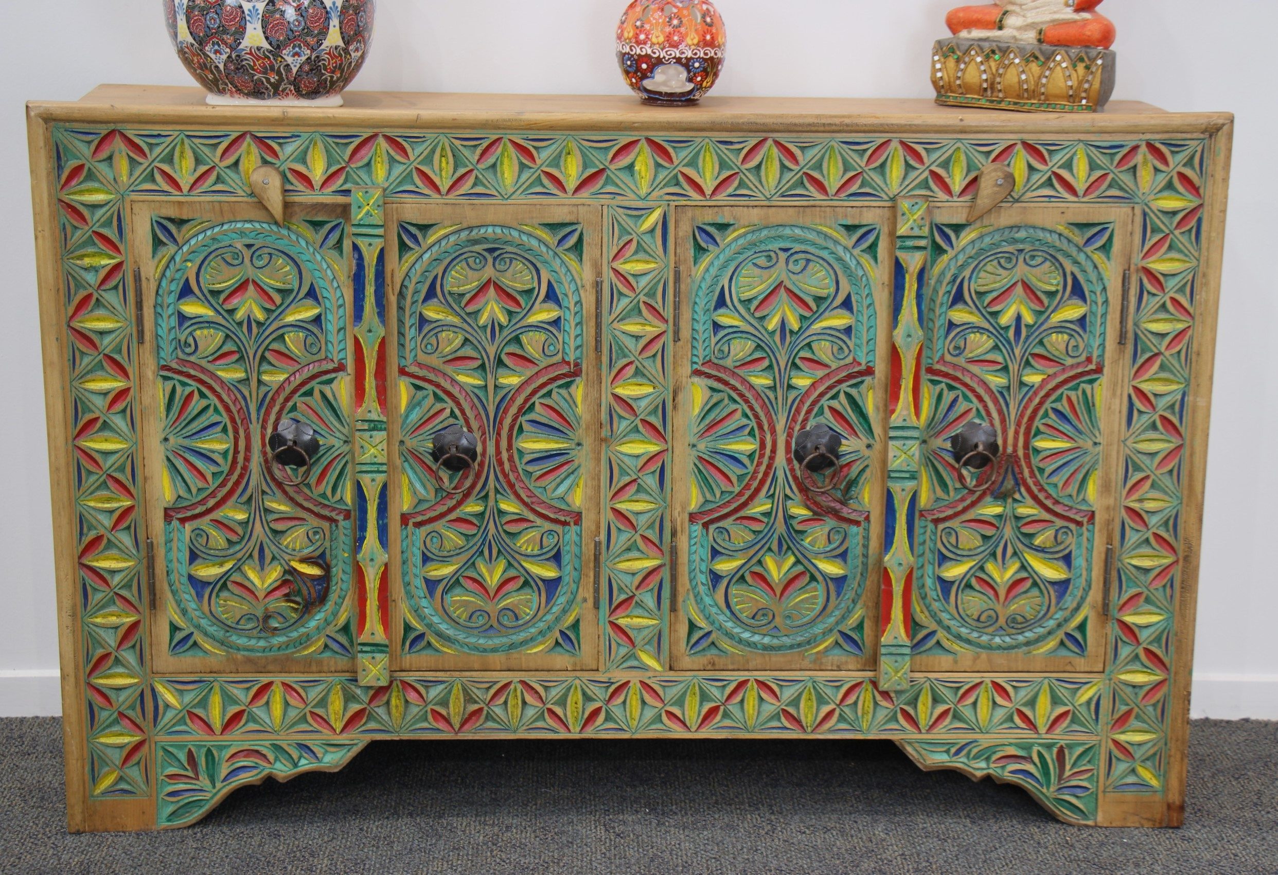 Hara Hand Crafted Sideboard 3