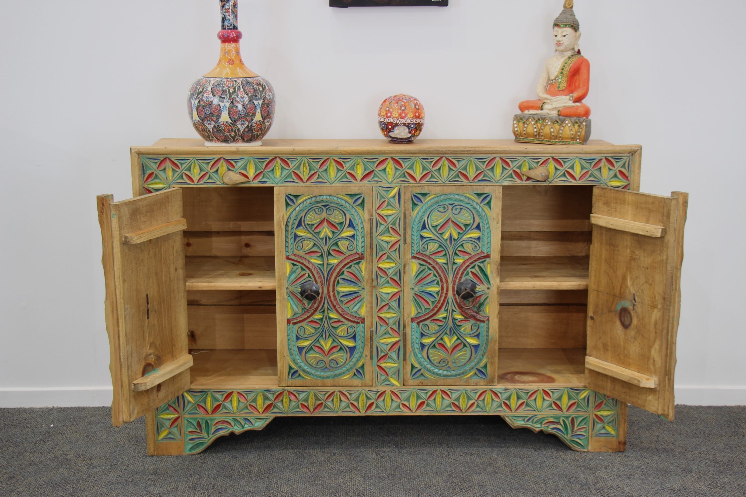 Hara Hand Crafted Sideboard 4