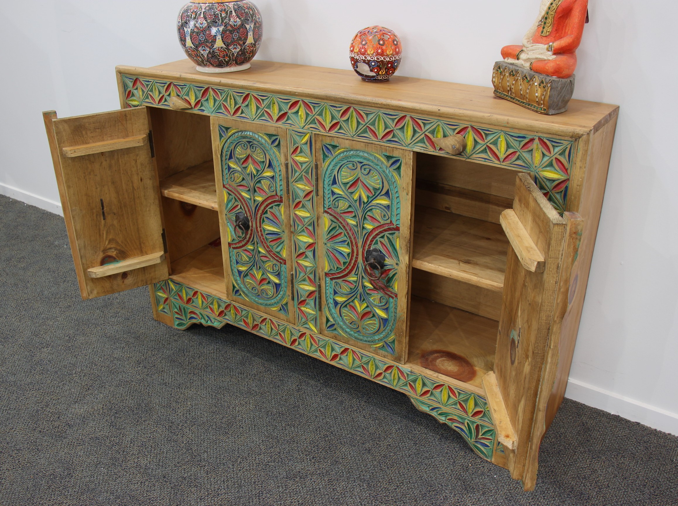 Hara Hand Crafted Sideboard 5