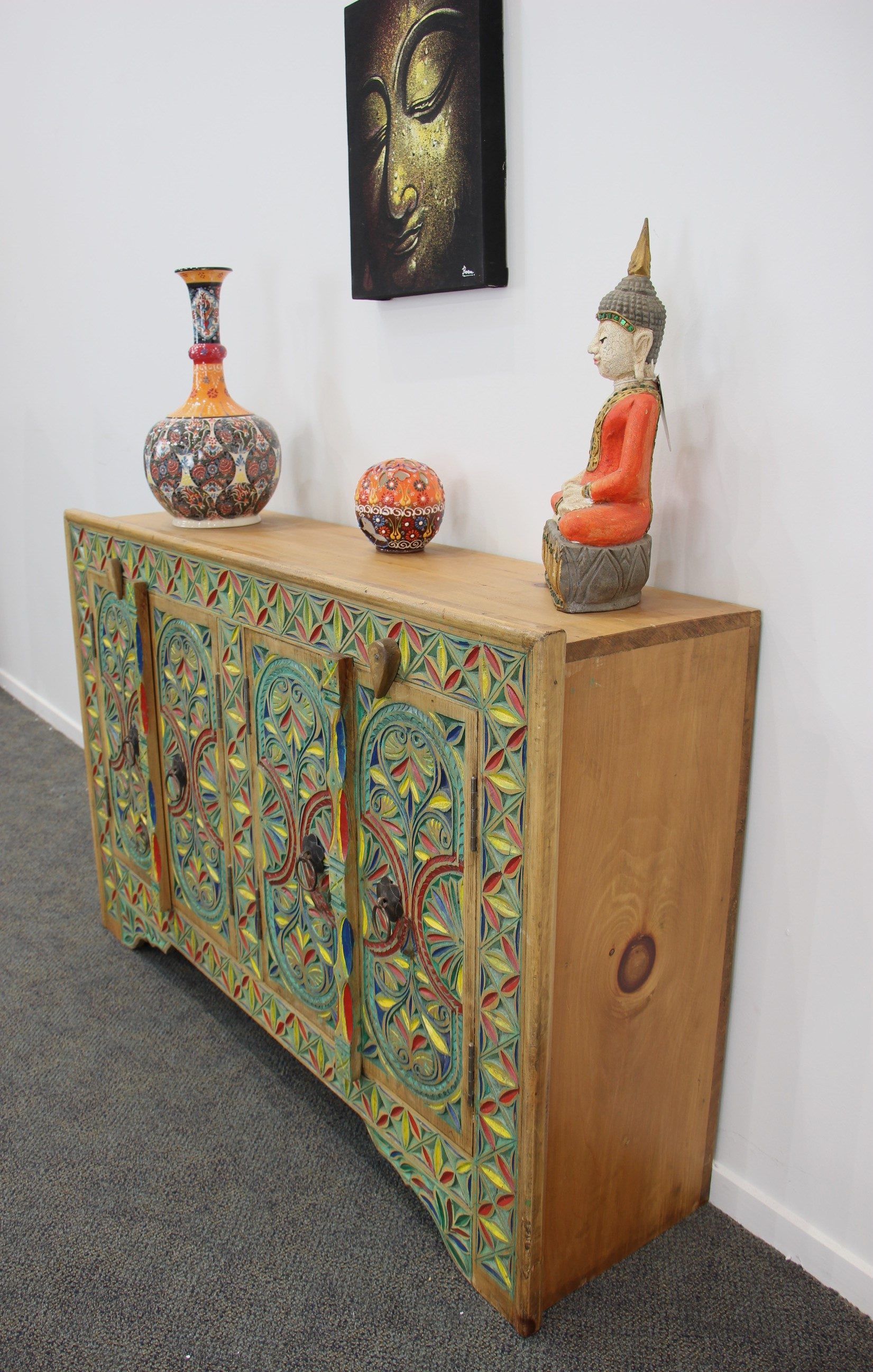 Hara Hand Crafted Sideboard 7
