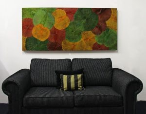 Lotus Leaf Wall Art
