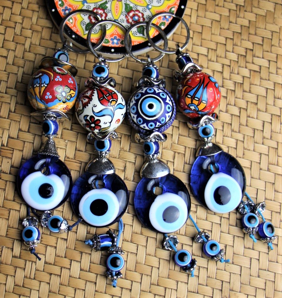 Lucky Eye Bag Tag Key Ring 17