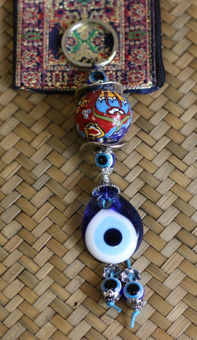 Lucky Eye Bag Tag Key Ring 17 1