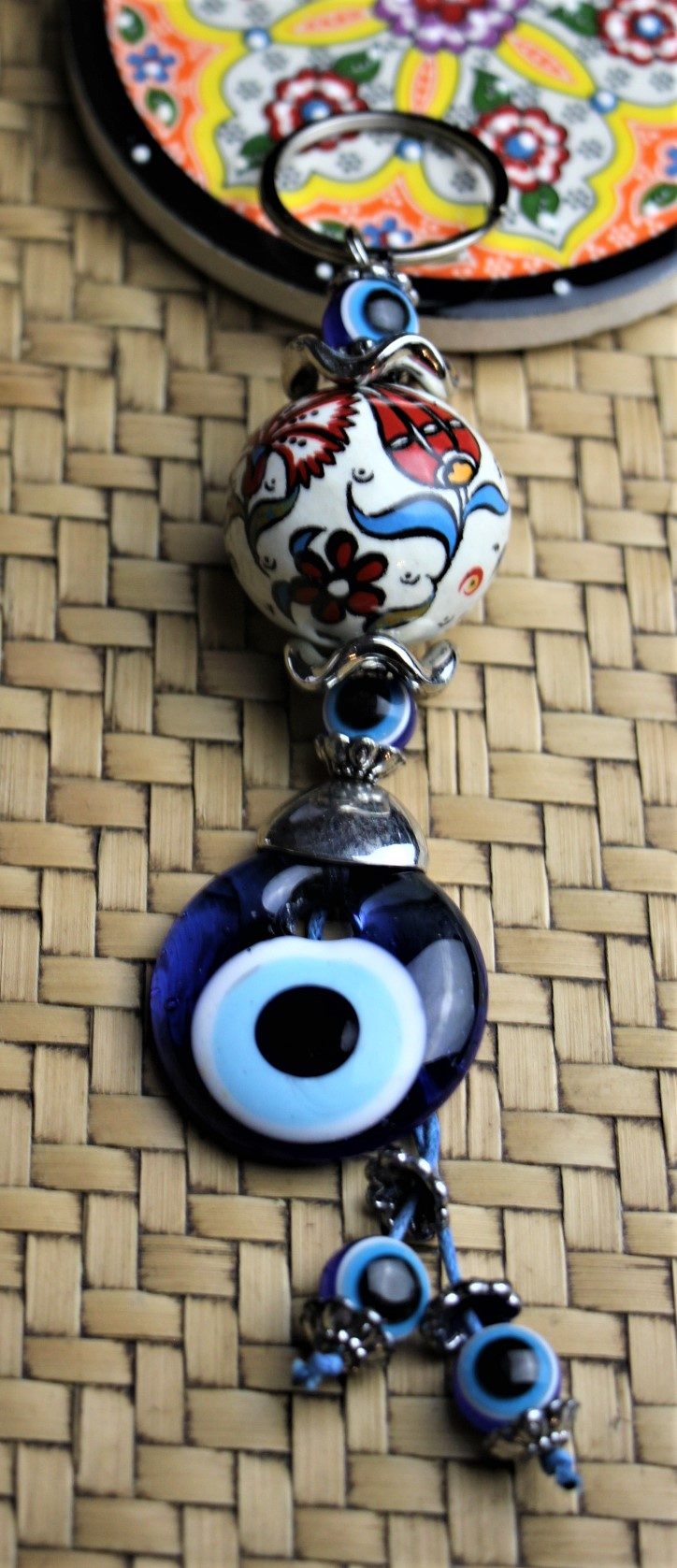 Lucky Eye Bag Tag Key Ring 17 2